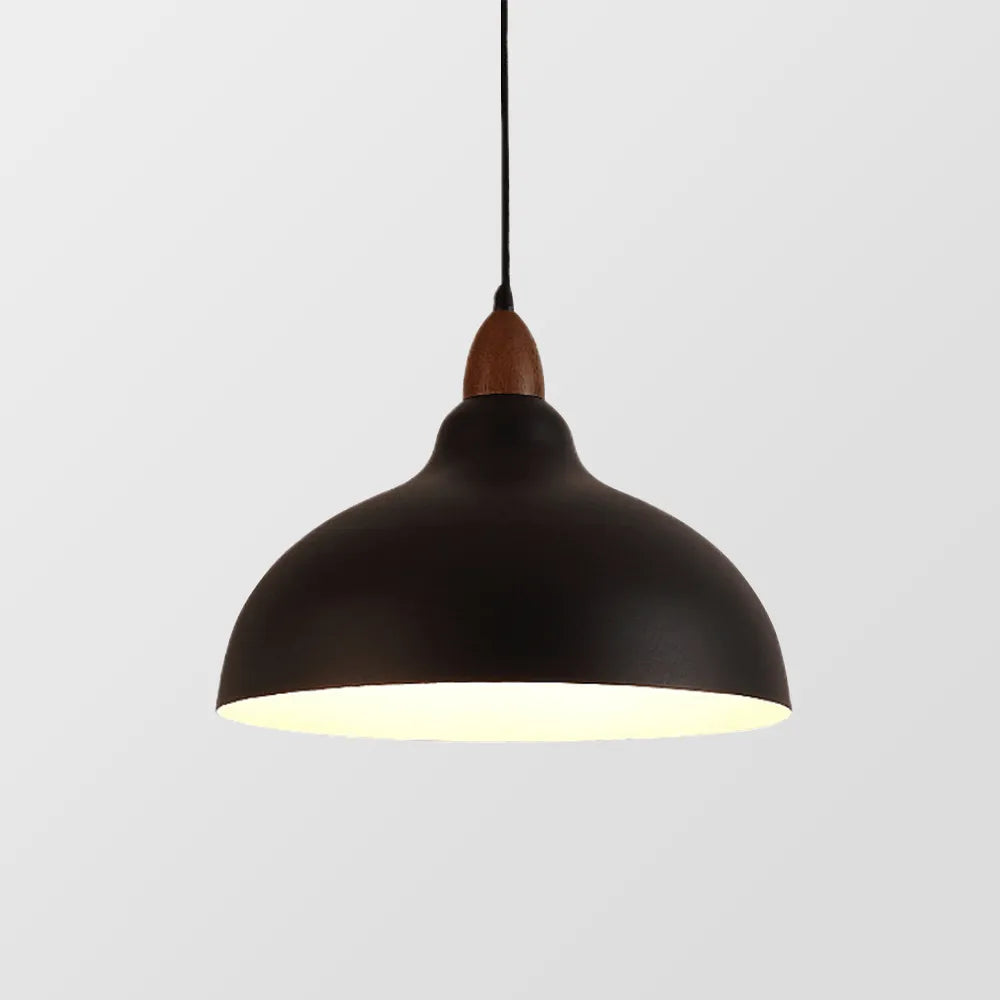 Norvia | Lampa wisząca w kształcie kopuły
