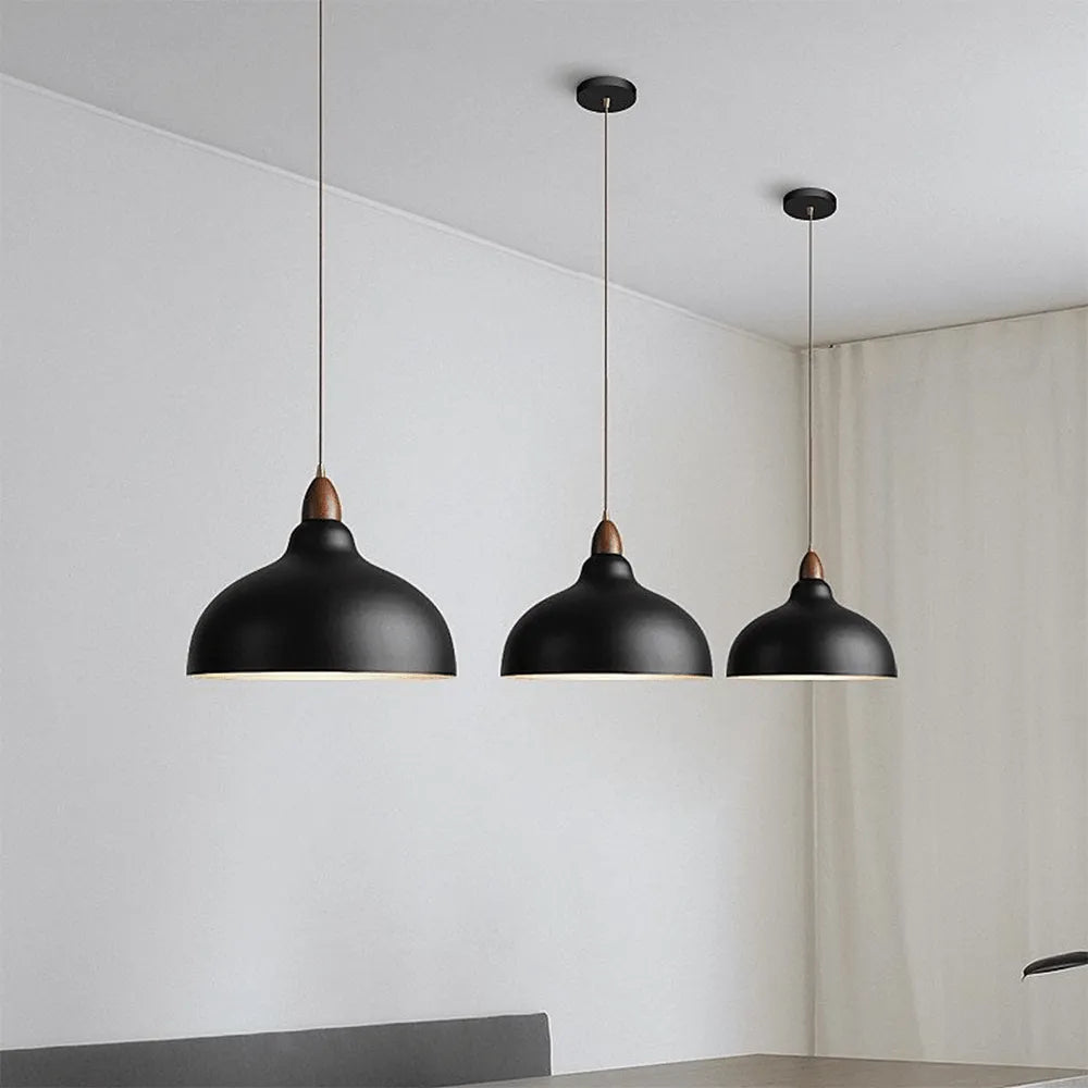 Norvia | Lampa wisząca w kształcie kopuły