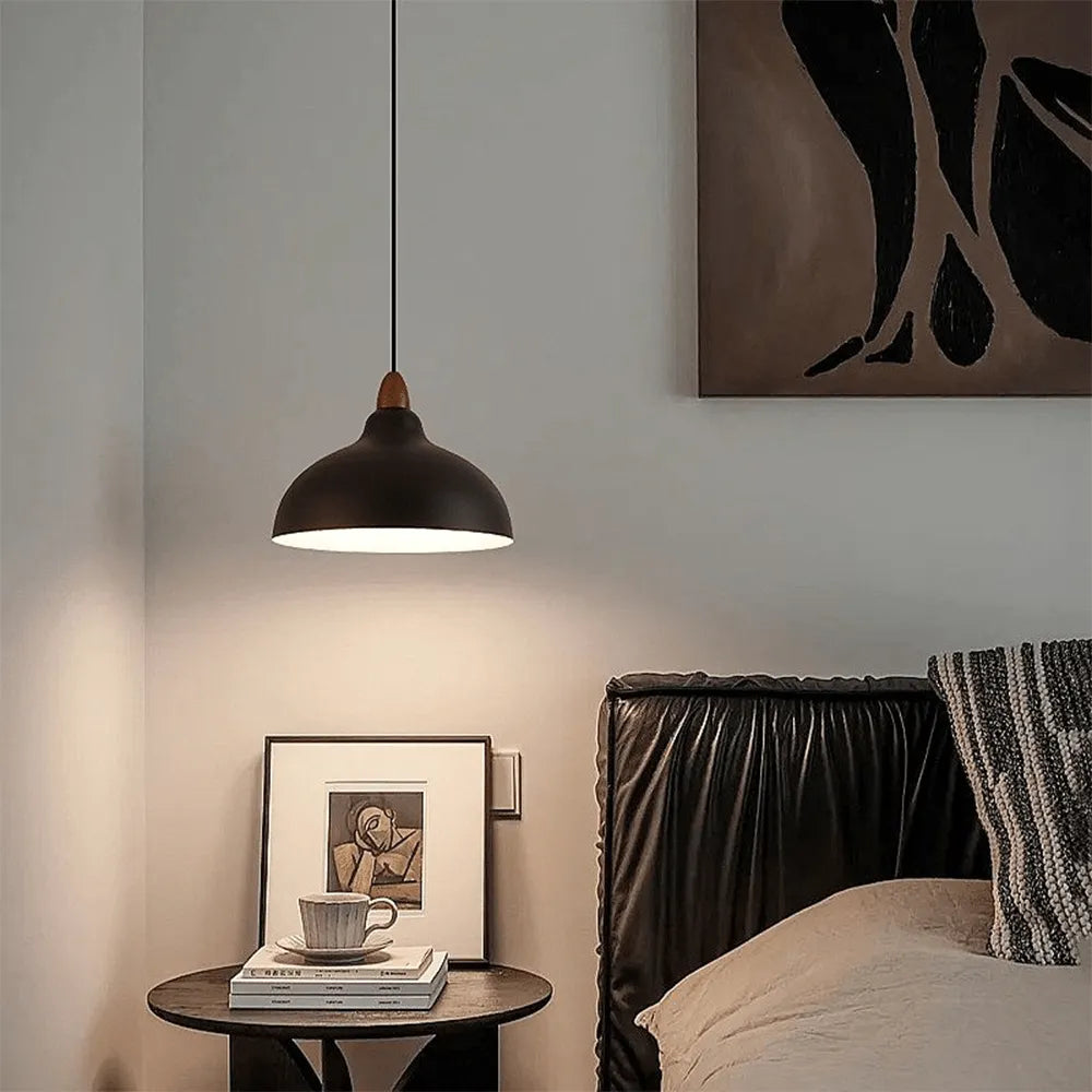 Norvia | Lampa wisząca w kształcie kopuły