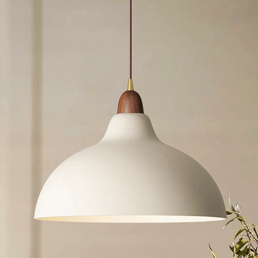 Norvia | Lampa wisząca w kształcie kopuły