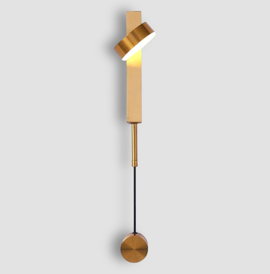 FlexiGlow | Regulowana lampa ścienna LED