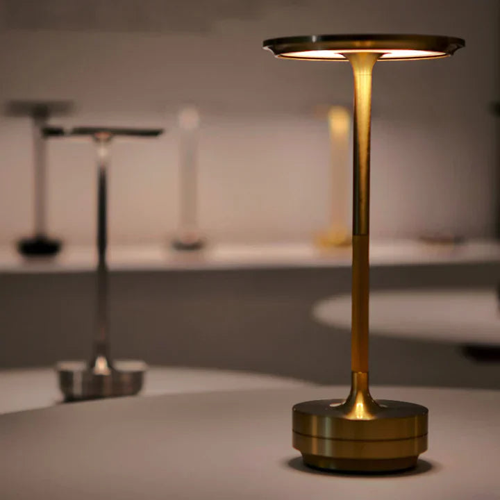 Lumora | Minimalistyczna lampa stołowa LED