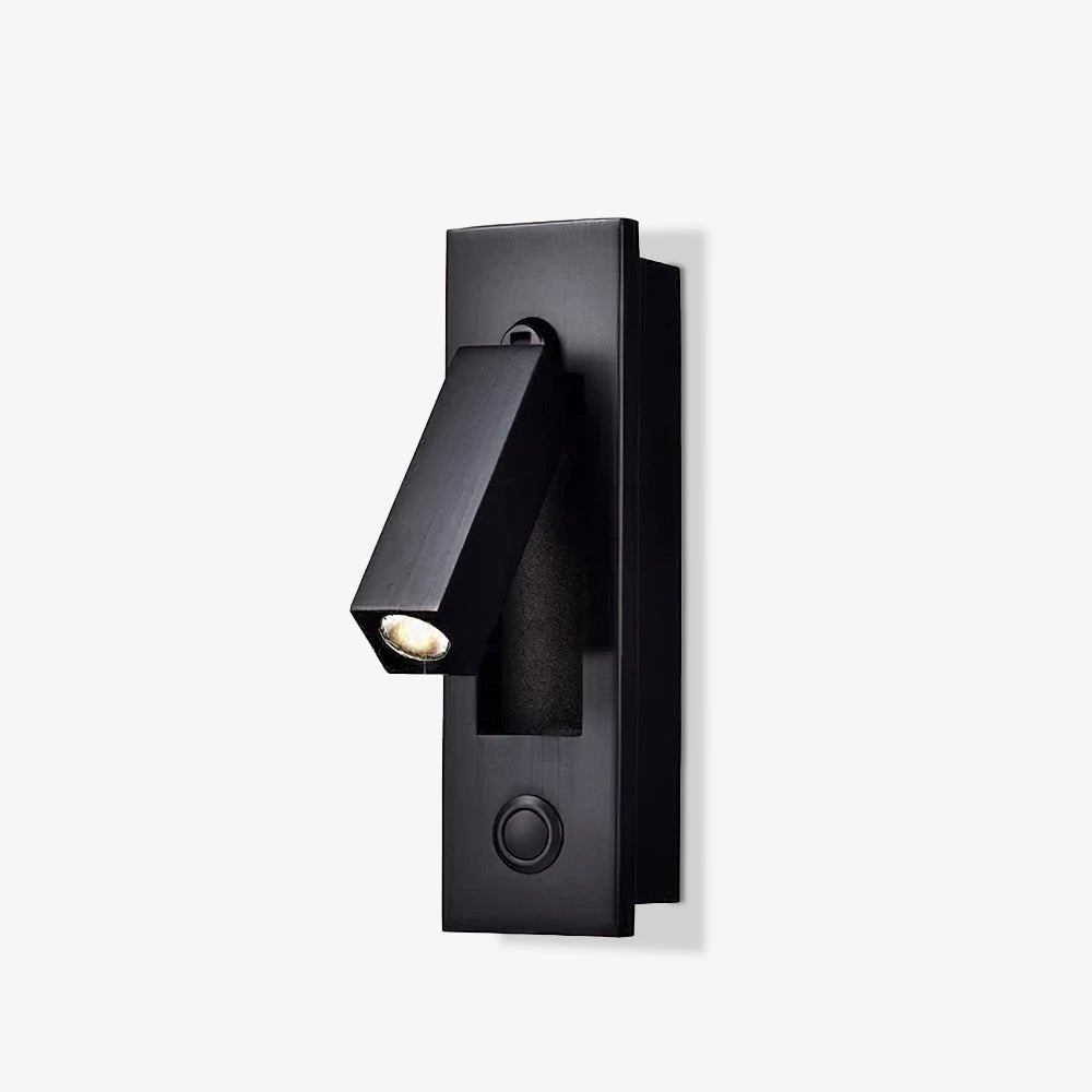 Modora | Wbudowana lampa ścienna LED, nowoczesny design