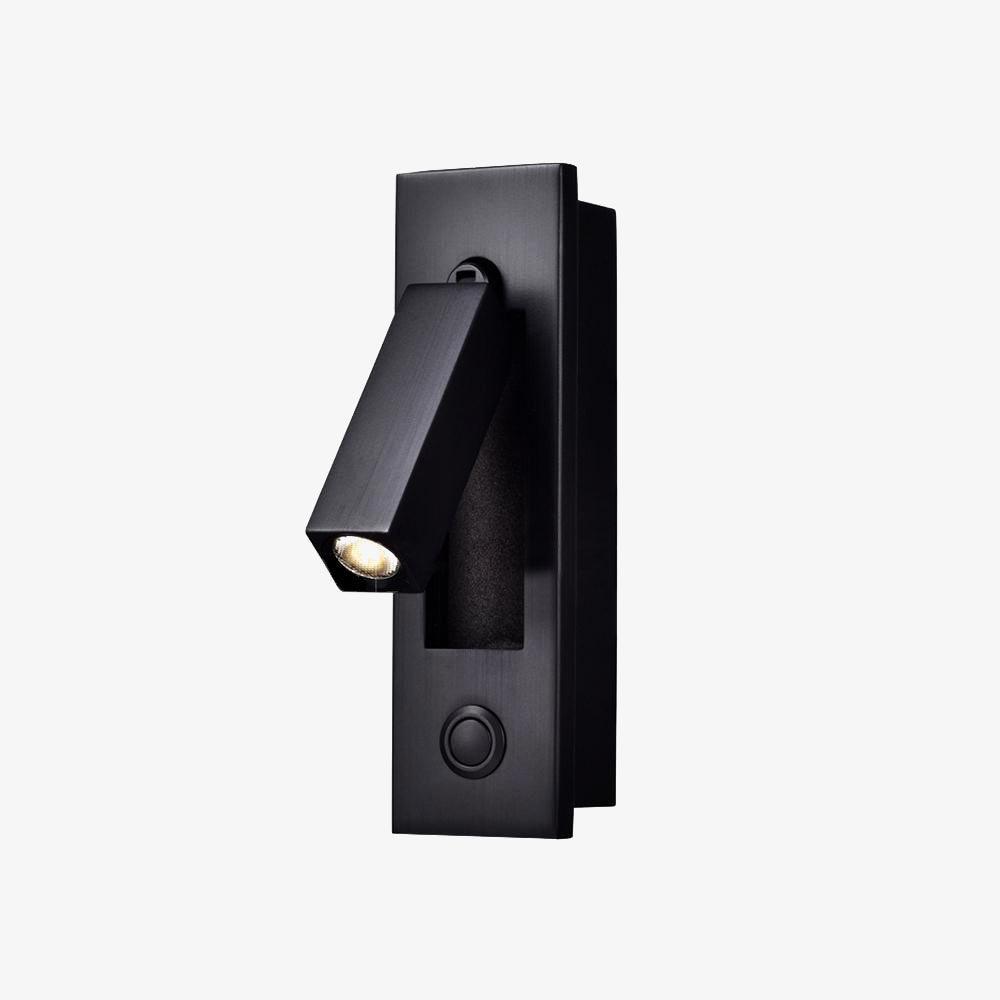 Modora | Wbudowana lampa ścienna LED, nowoczesny design