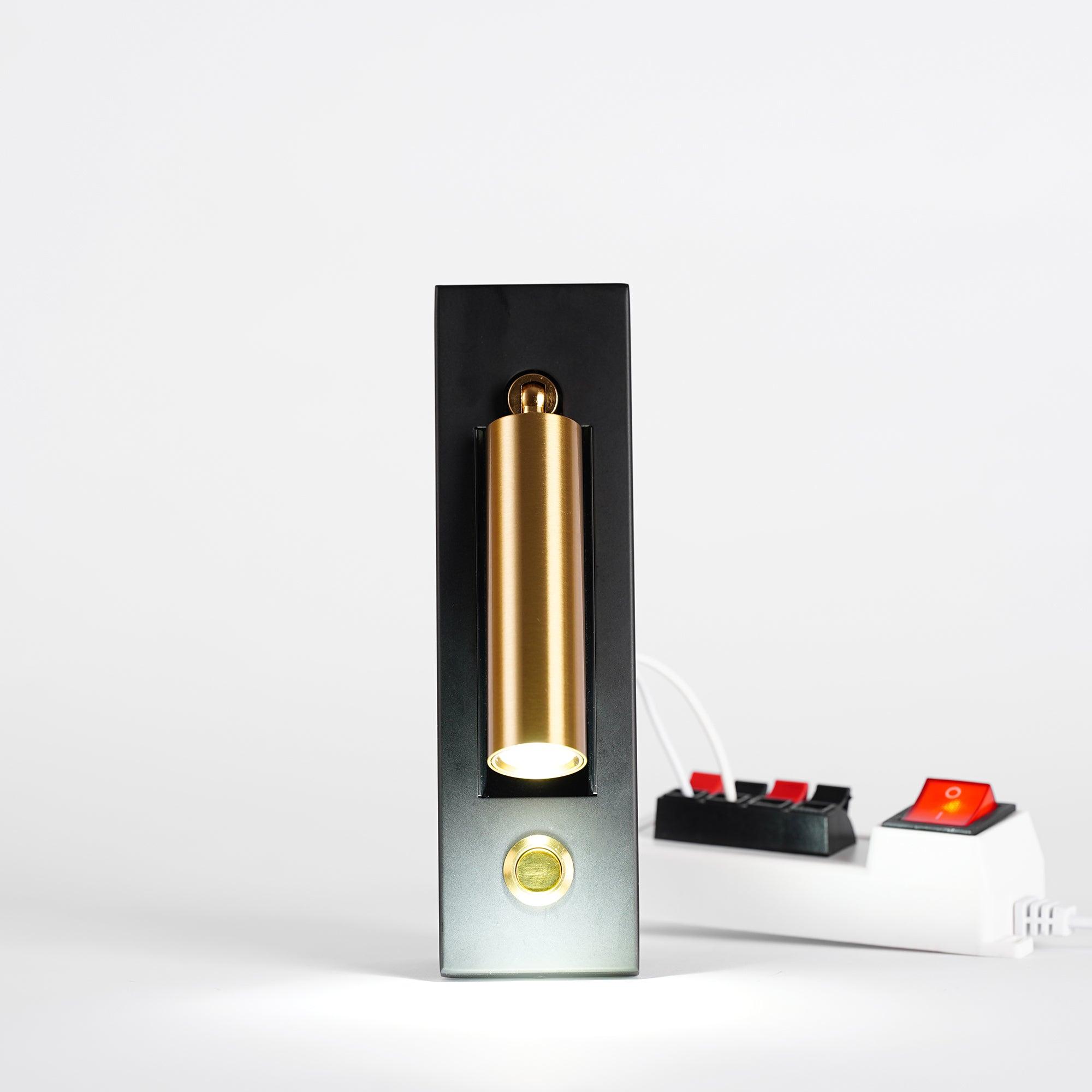 Modora | Wbudowana lampa ścienna LED, nowoczesny design