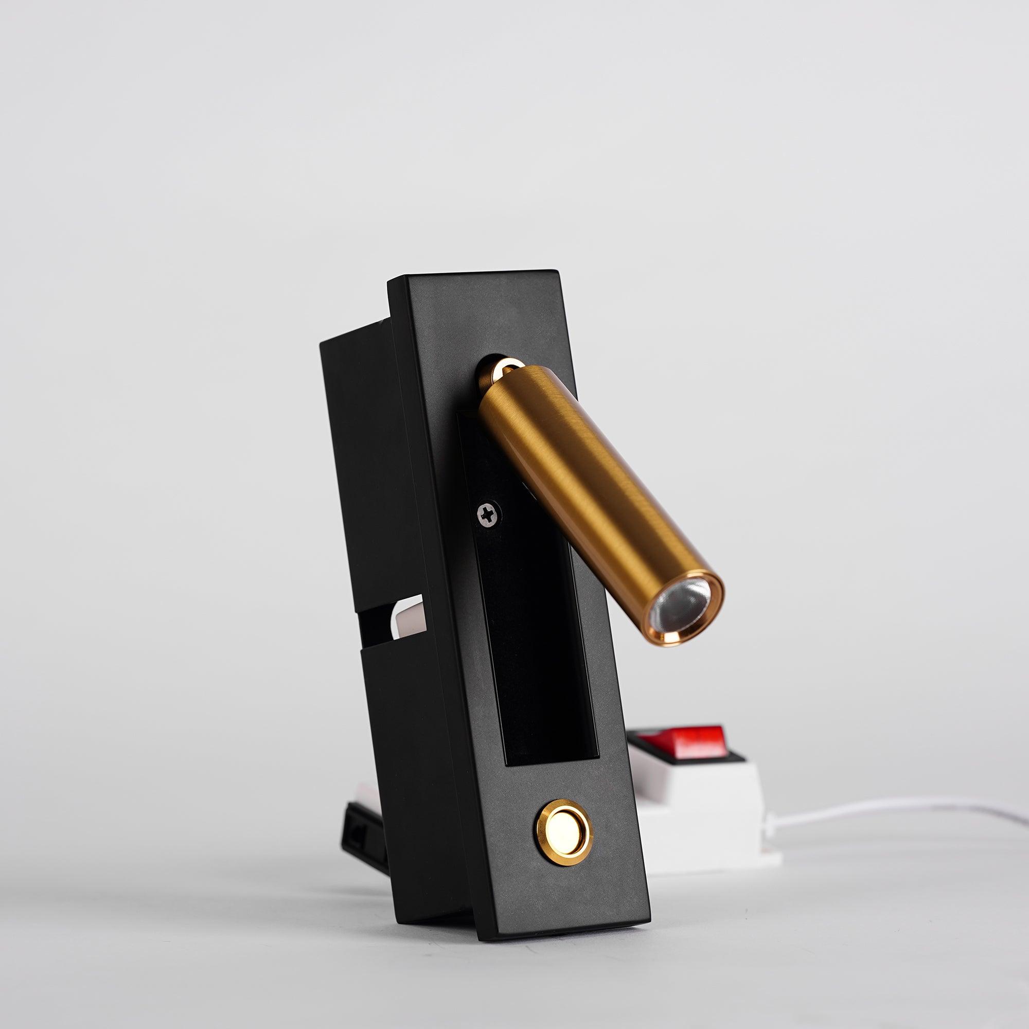 Modora | Wbudowana lampa ścienna LED, nowoczesny design