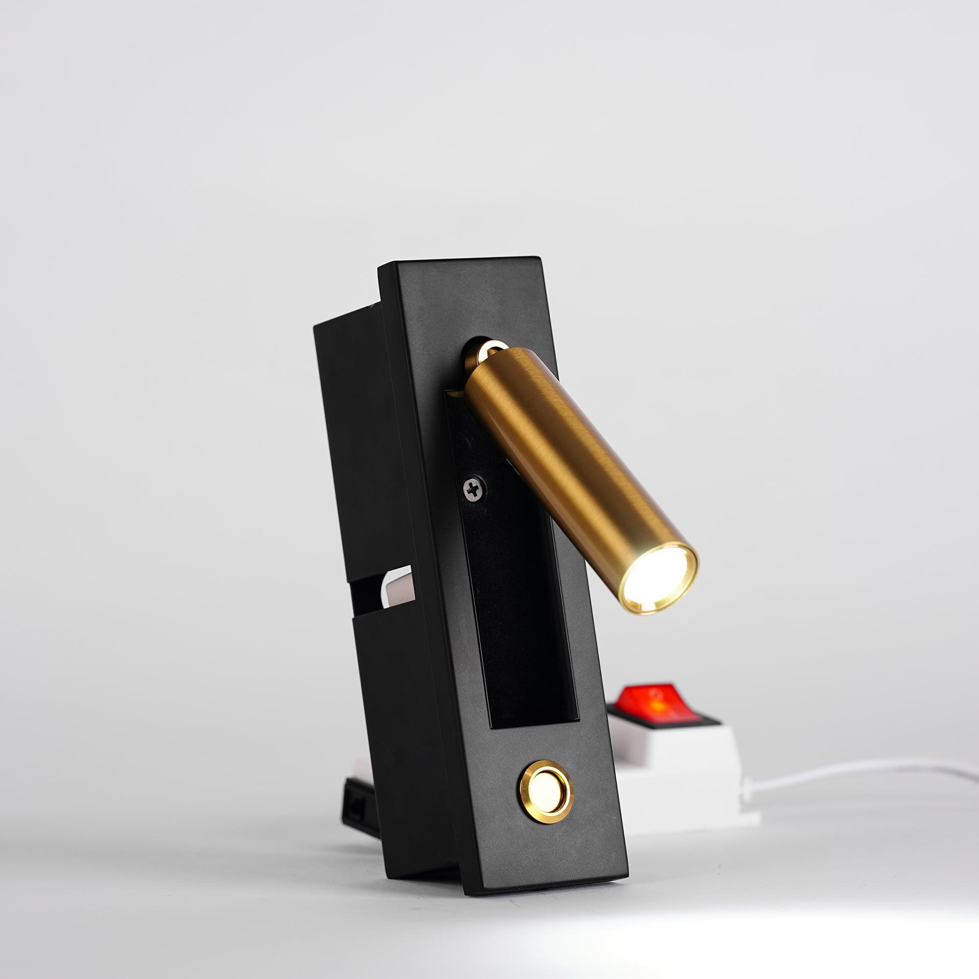 Modora | Wbudowana lampa ścienna LED, nowoczesny design