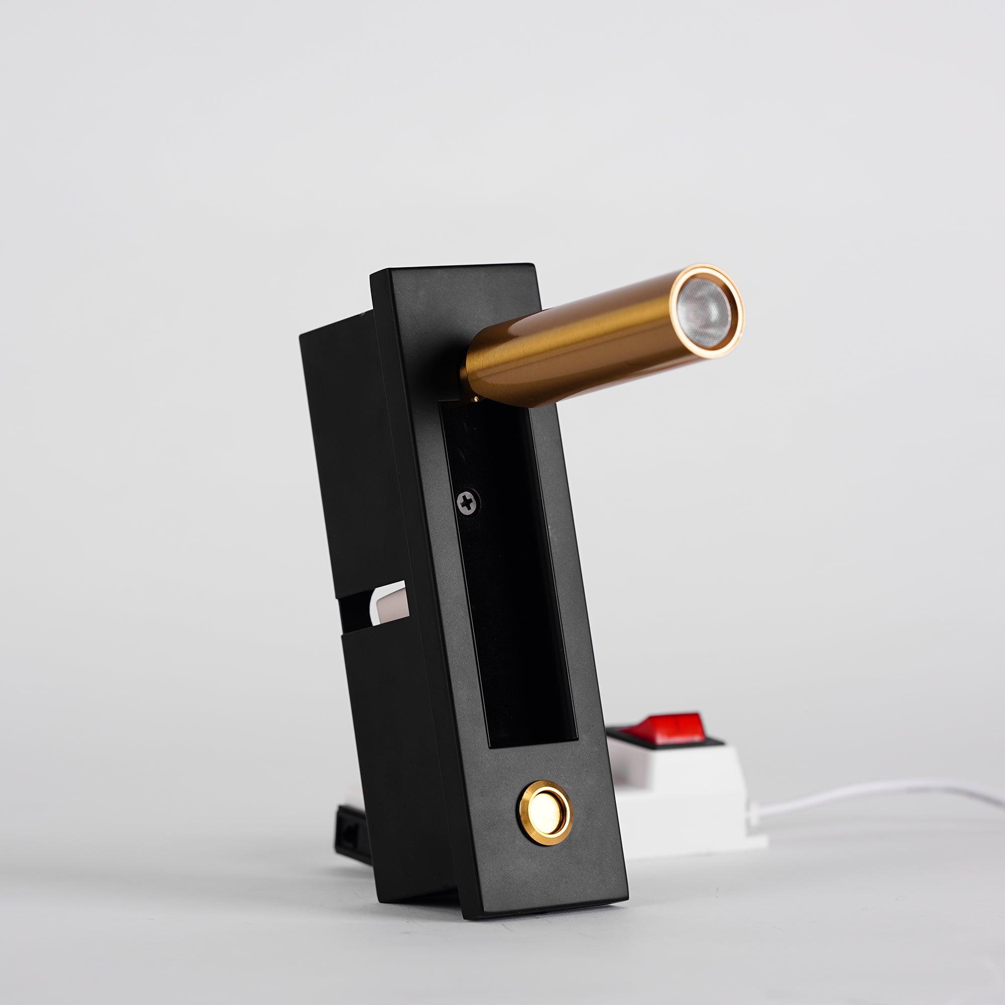 Modora | Wbudowana lampa ścienna LED, nowoczesny design