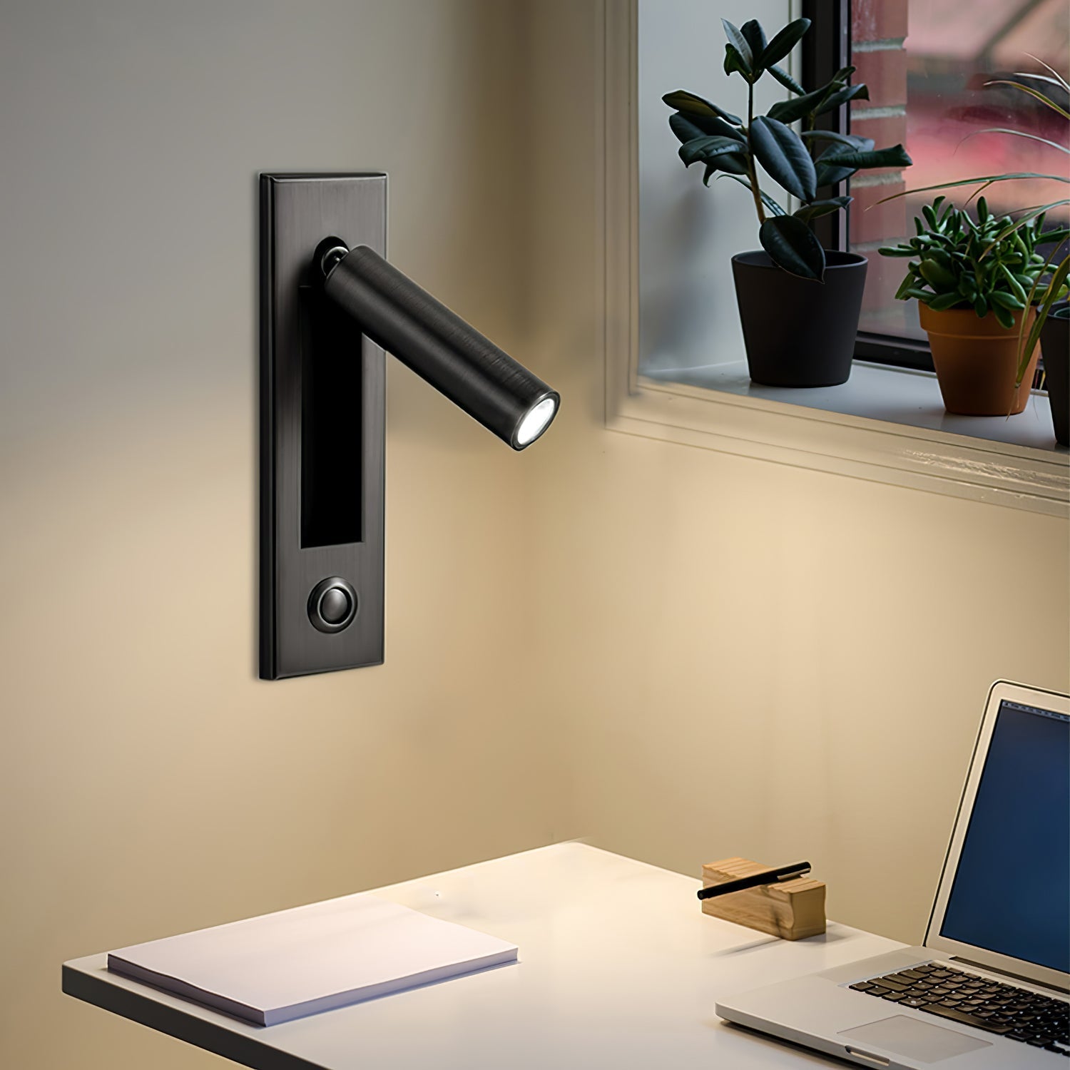 Modora | Wbudowana lampa ścienna LED, nowoczesny design