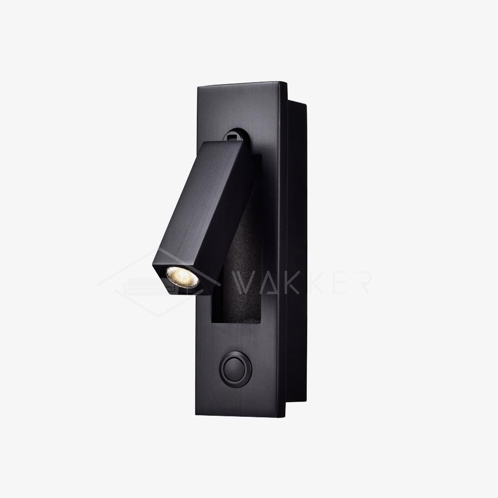 Modora | Wbudowana lampa ścienna LED, nowoczesny design