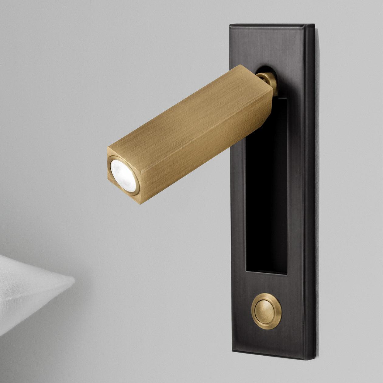Modora | Wbudowana lampa ścienna LED, nowoczesny design