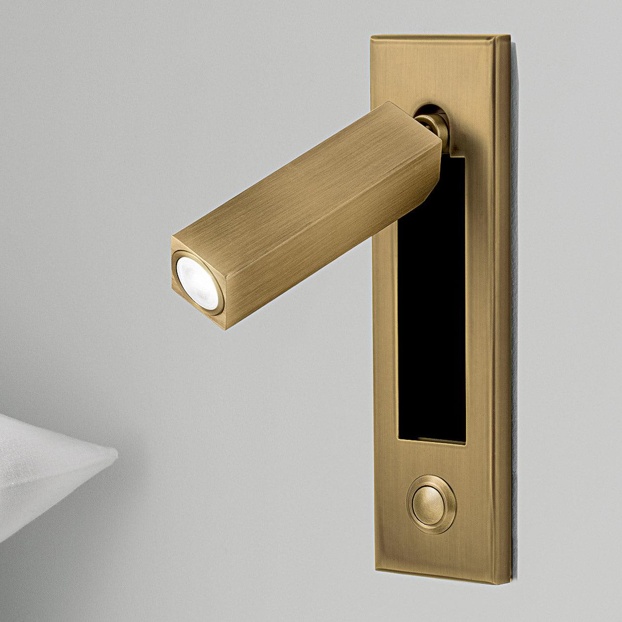 Modora | Wbudowana lampa ścienna LED, nowoczesny design