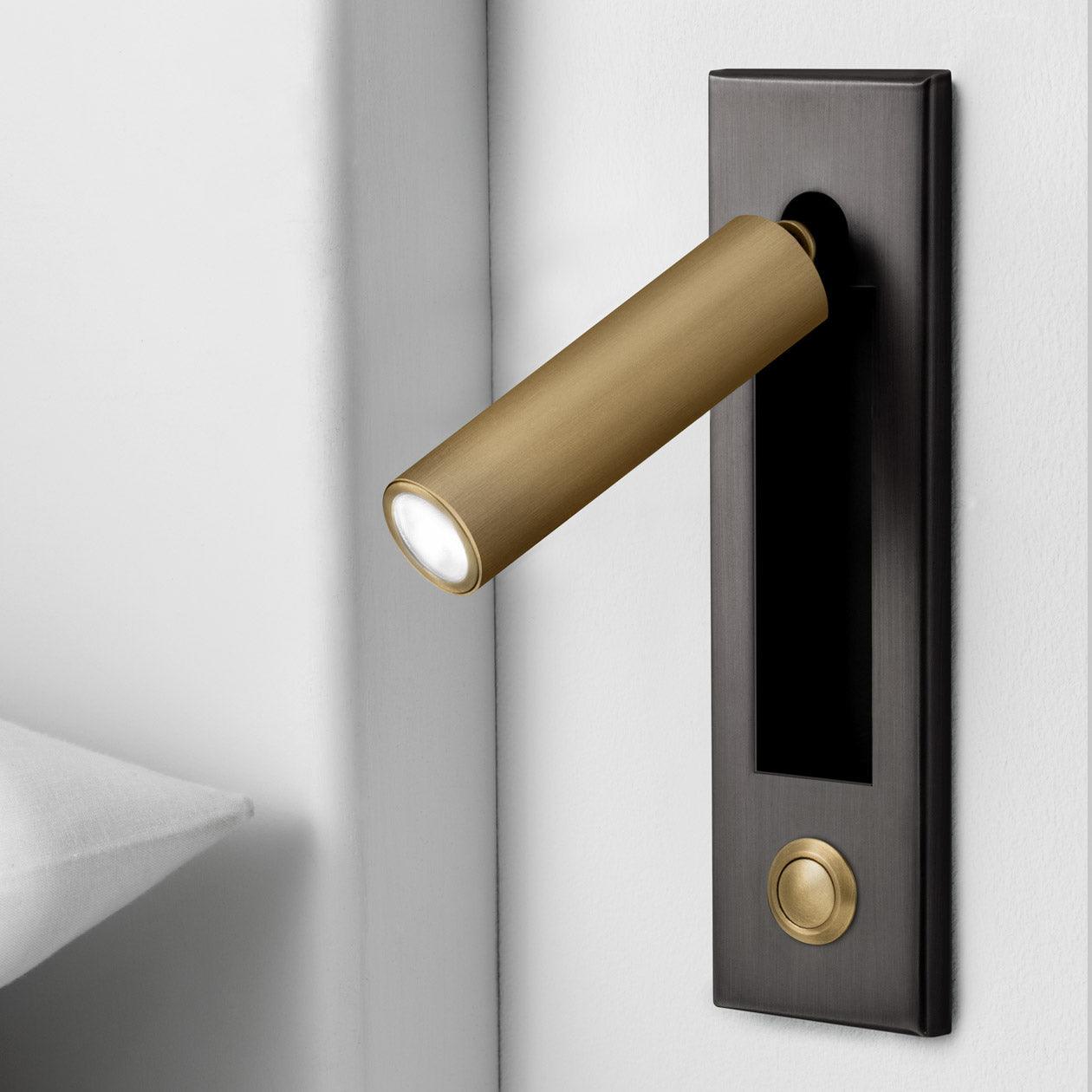 Modora | Wbudowana lampa ścienna LED, nowoczesny design