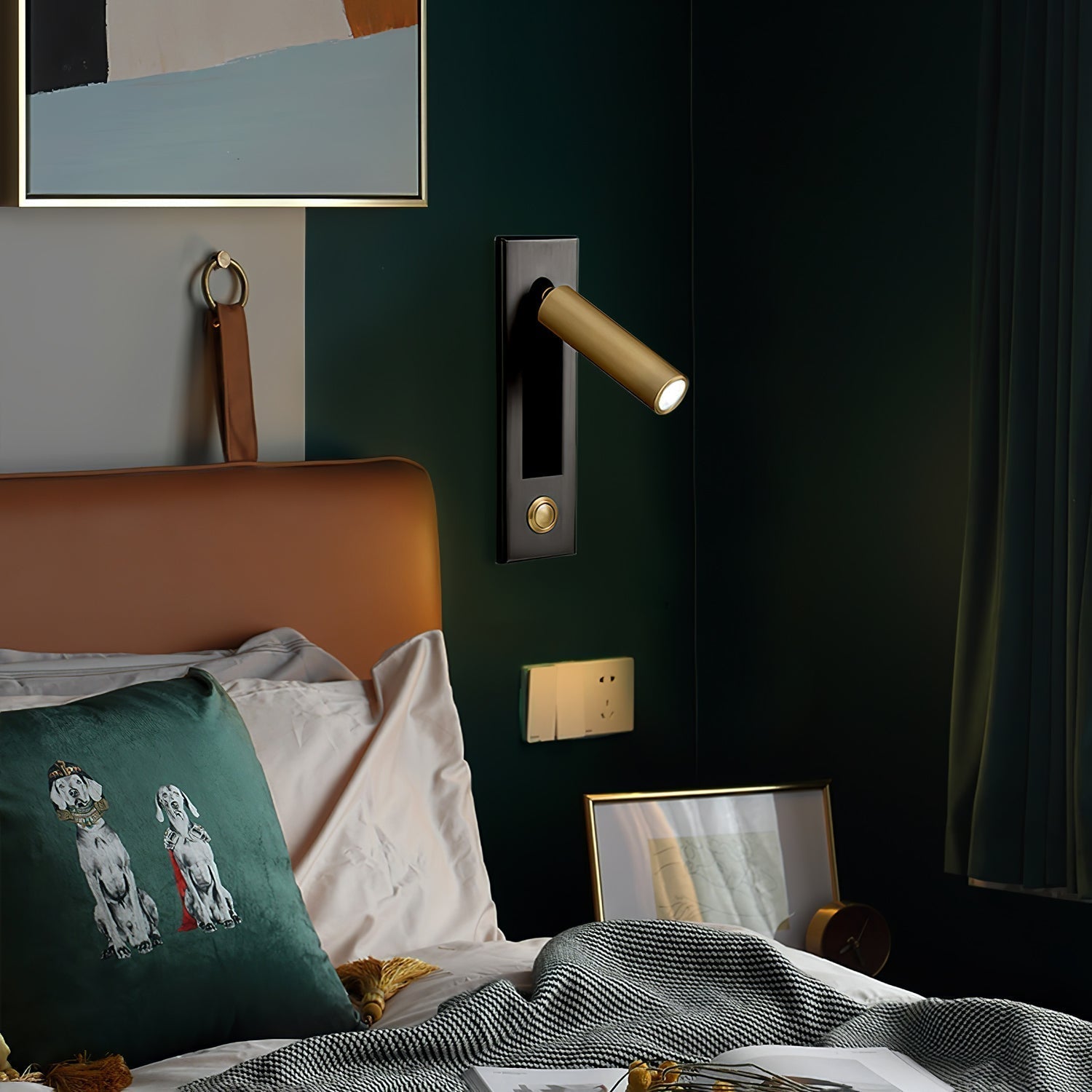 Modora | Wbudowana lampa ścienna LED, nowoczesny design