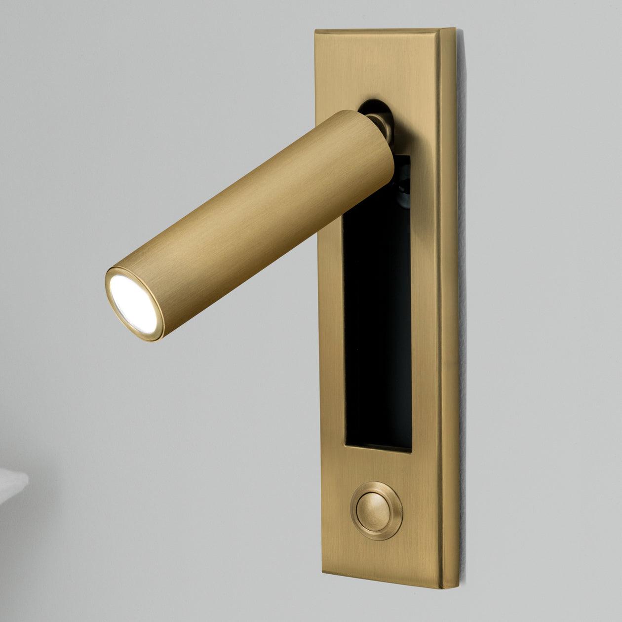 Modora | Wbudowana lampa ścienna LED, nowoczesny design