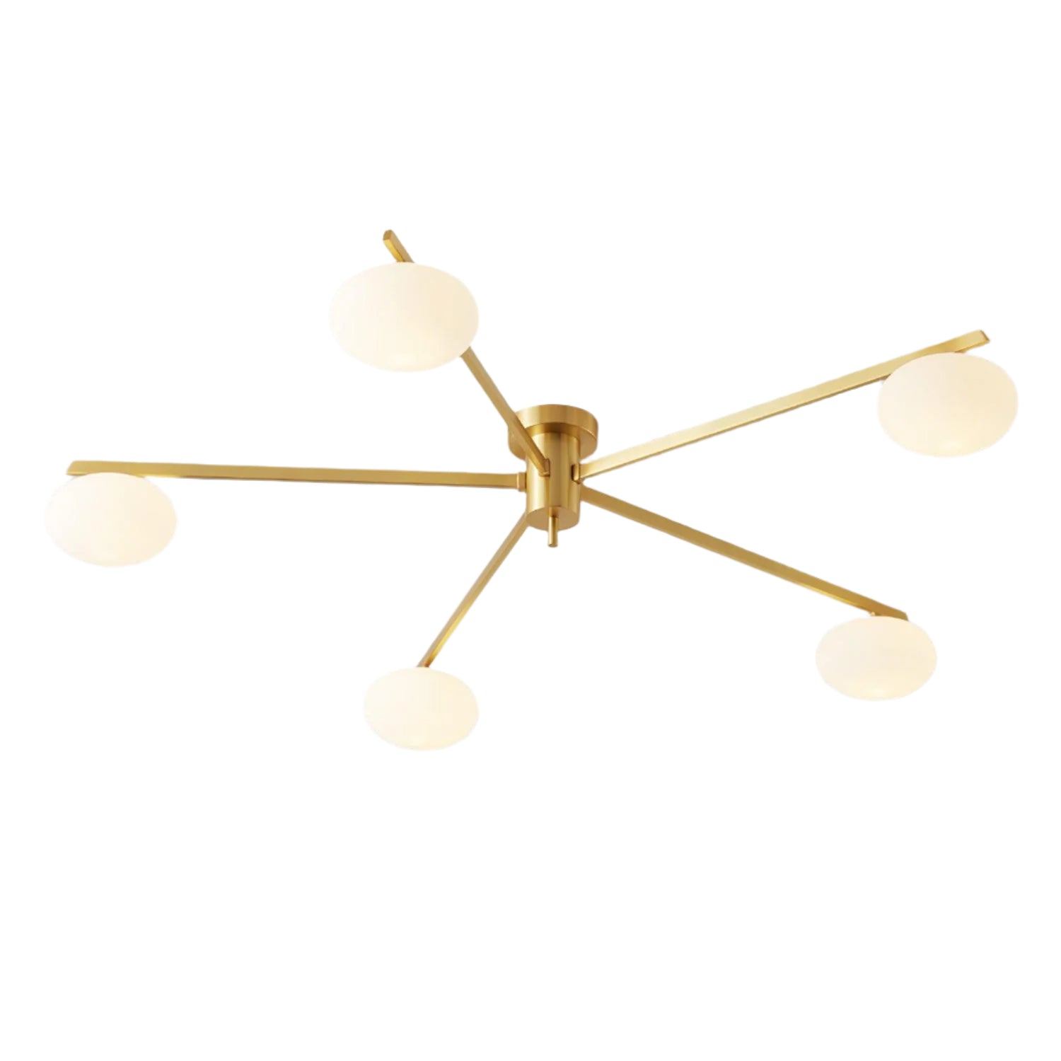 Arvid | Minimalistyczna skandynawska szklana lampa sufitowa