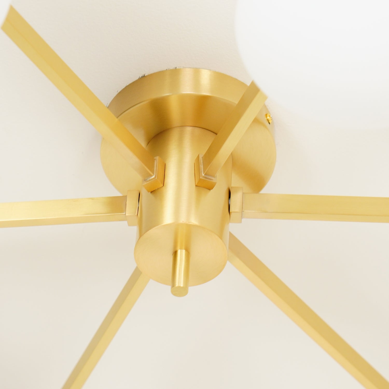 Arvid | Minimalistyczna skandynawska szklana lampa sufitowa