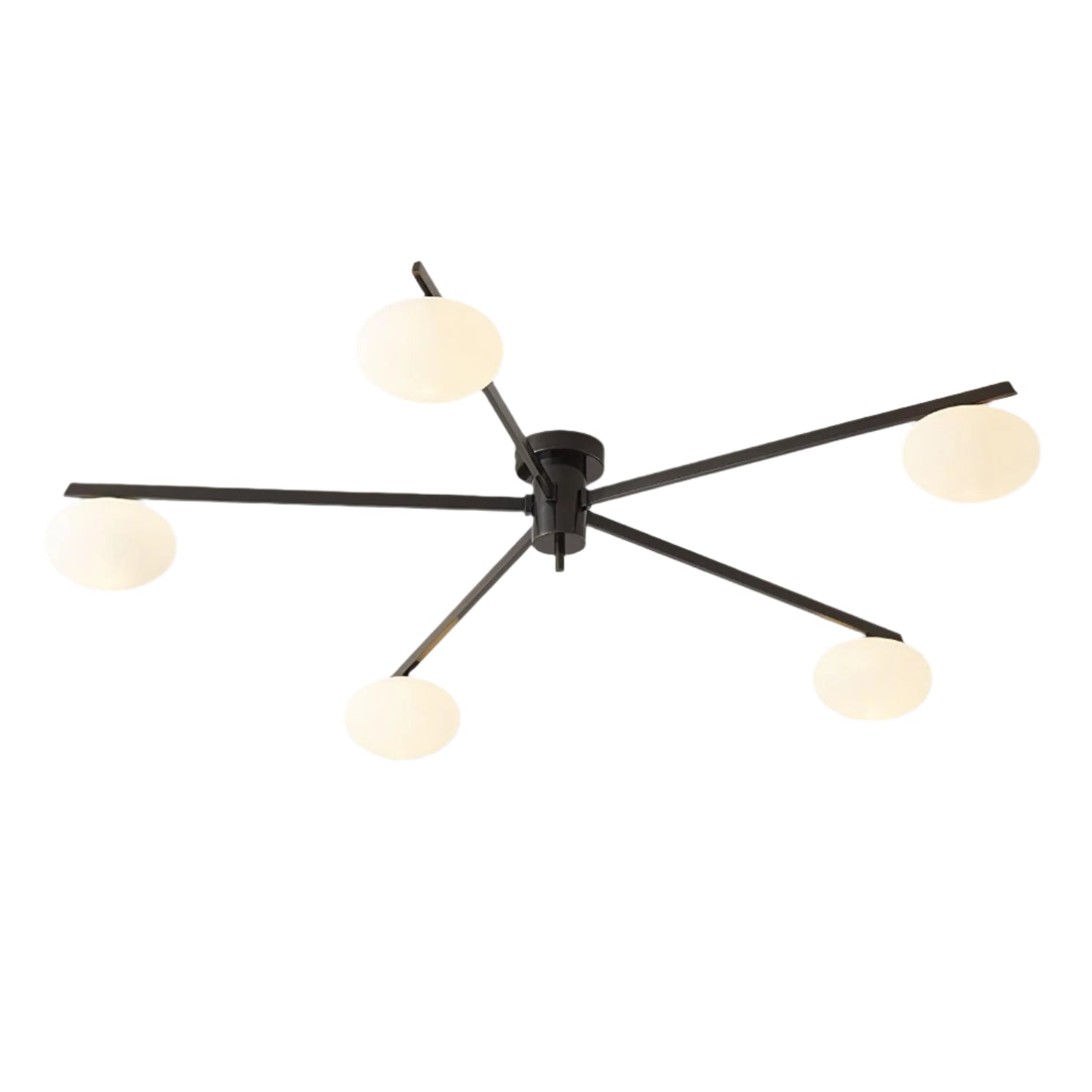 Arvid | Minimalistyczna skandynawska szklana lampa sufitowa