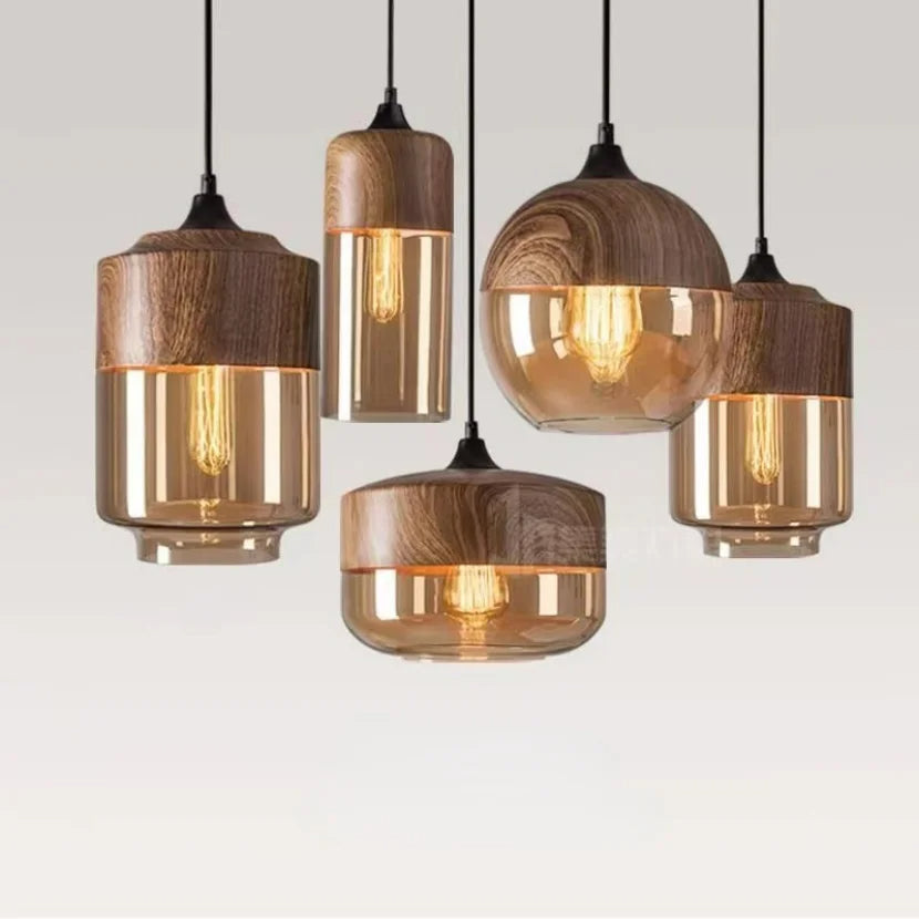 Nuvano |  Lampa wisząca ze szkła design