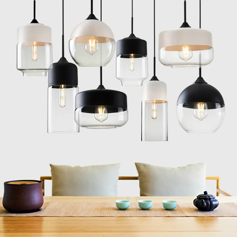 Nuvano |  Lampa wisząca ze szkła design