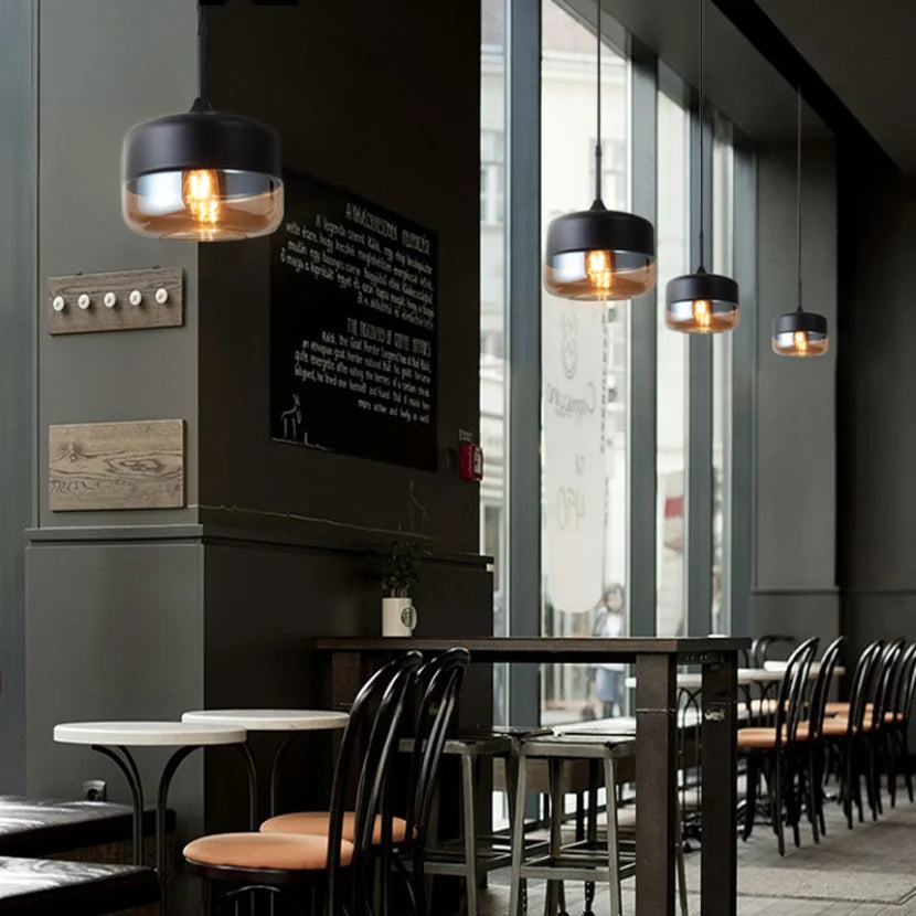 Nuvano |  Lampa wisząca ze szkła design