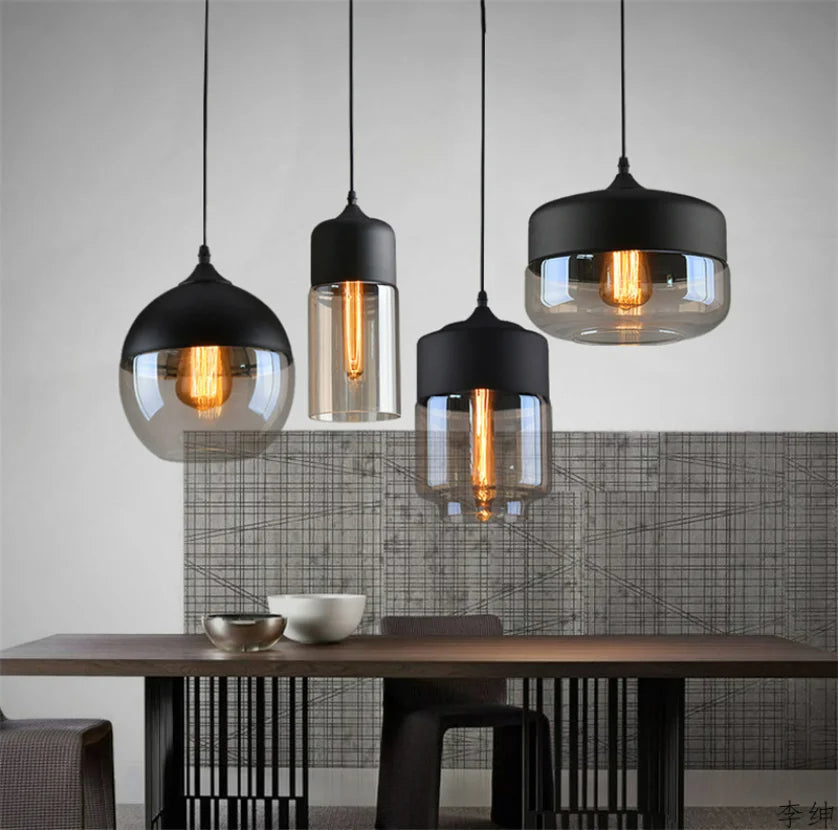 Nuvano |  Lampa wisząca ze szkła design