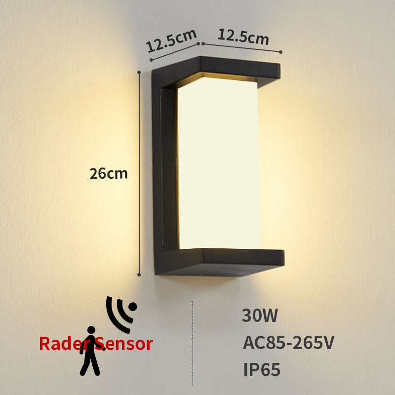Valora | Kinkiet LED o minimalistycznym designie