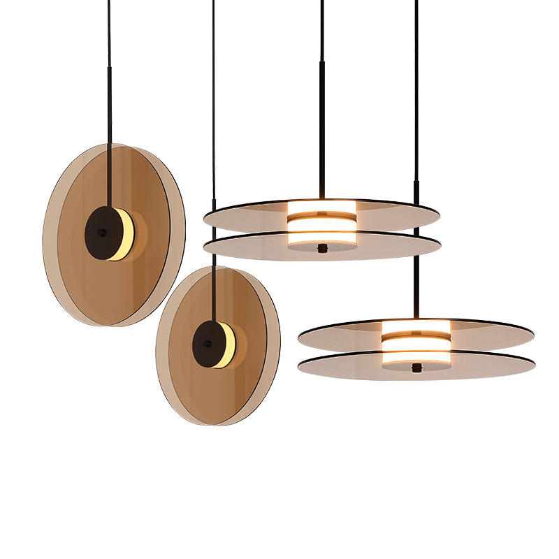 Aurelin | Lampa wisząca z podwójnym kloszem