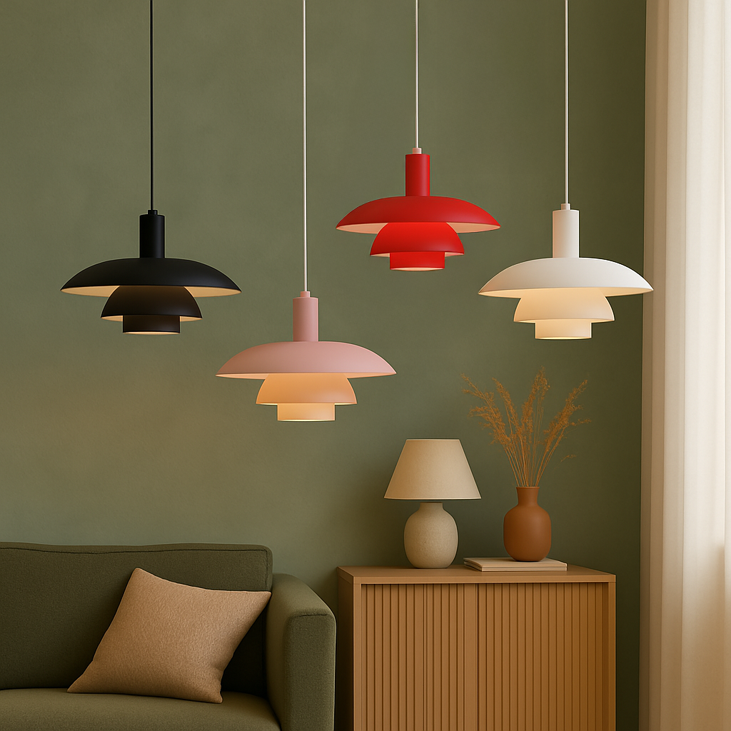 Norvia | Lampa wisząca w stylu skandynawskim