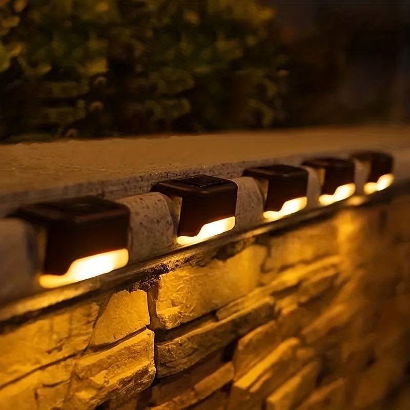 Bezprzewodowe lampy ścienne LED solarne | Do użytku zewnętrznego