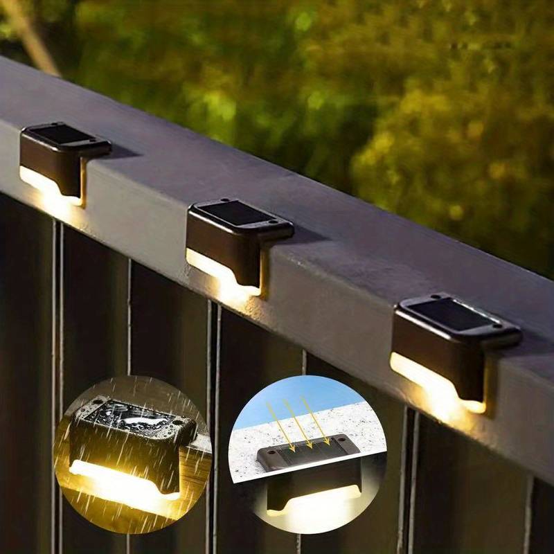Bezprzewodowe lampy ścienne LED solarne | Do użytku zewnętrznego