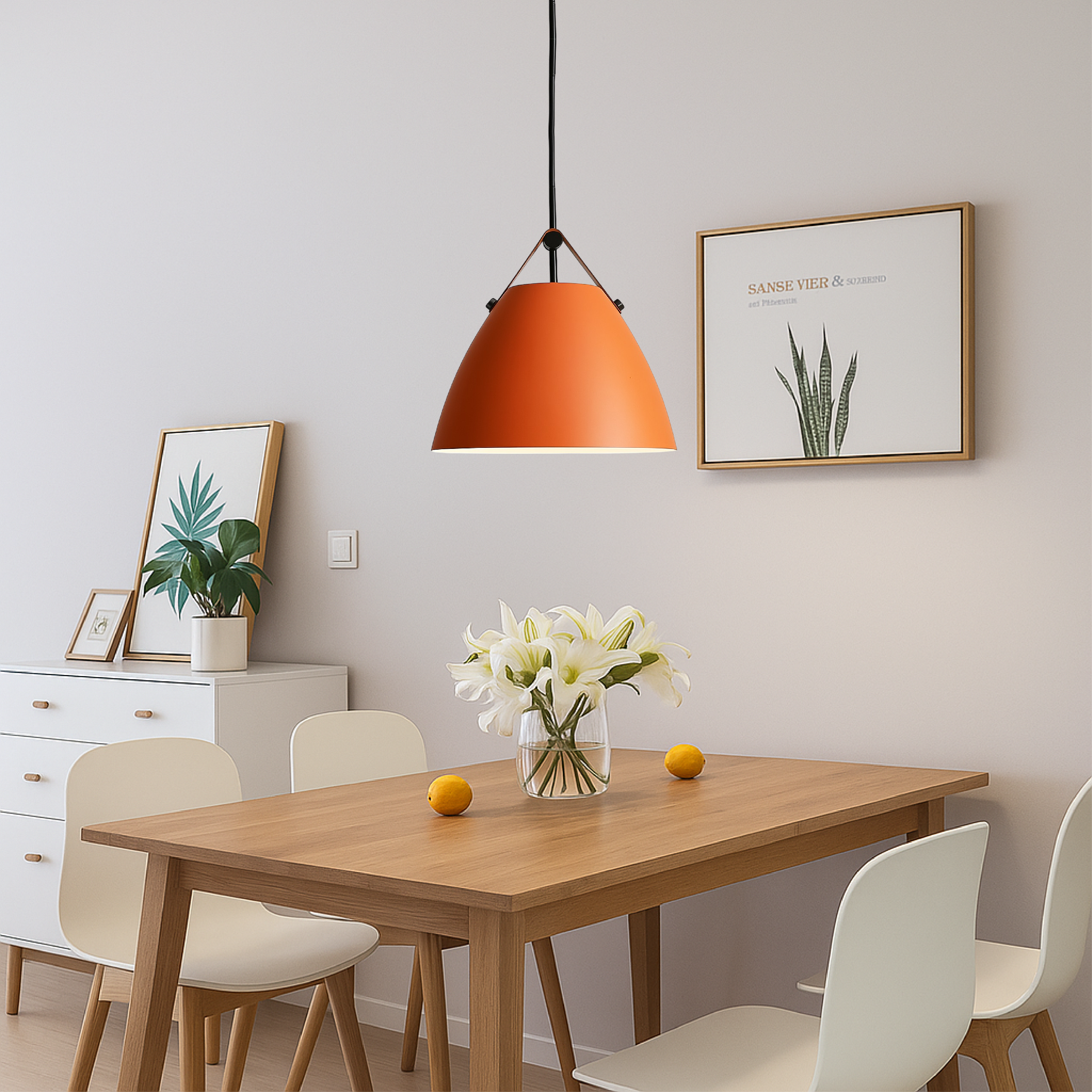 Alvoro | Lampa wisząca o nowoczesnym stożkowym kształcie