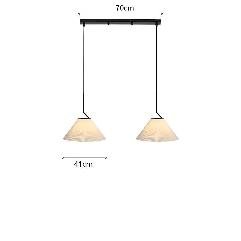 Feyra | Lampa wisząca w kształcie plis