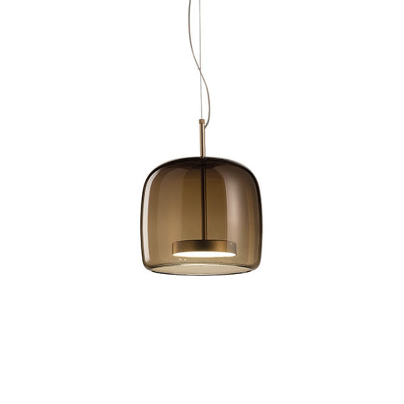 Auralis | Lampa wisząca z kloszem z przezroczystego szkła