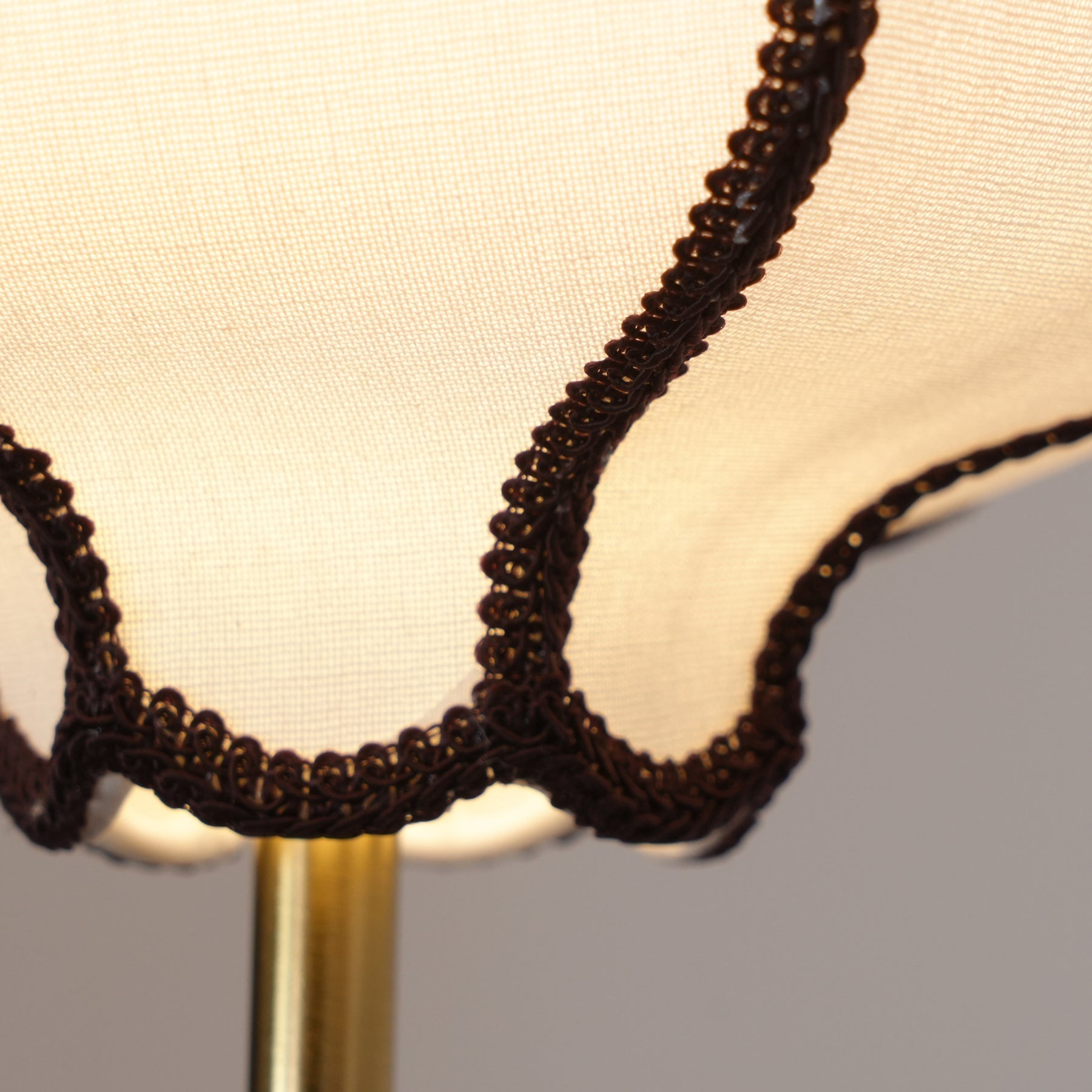 Lica | Minimalistyczna skandynawska lampa wisząca z tkaniny