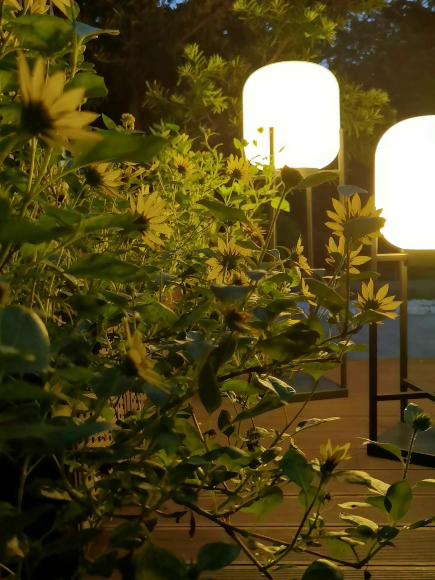 Orvella | Lampa stojąca LED do wnętrz i na zewnątrz