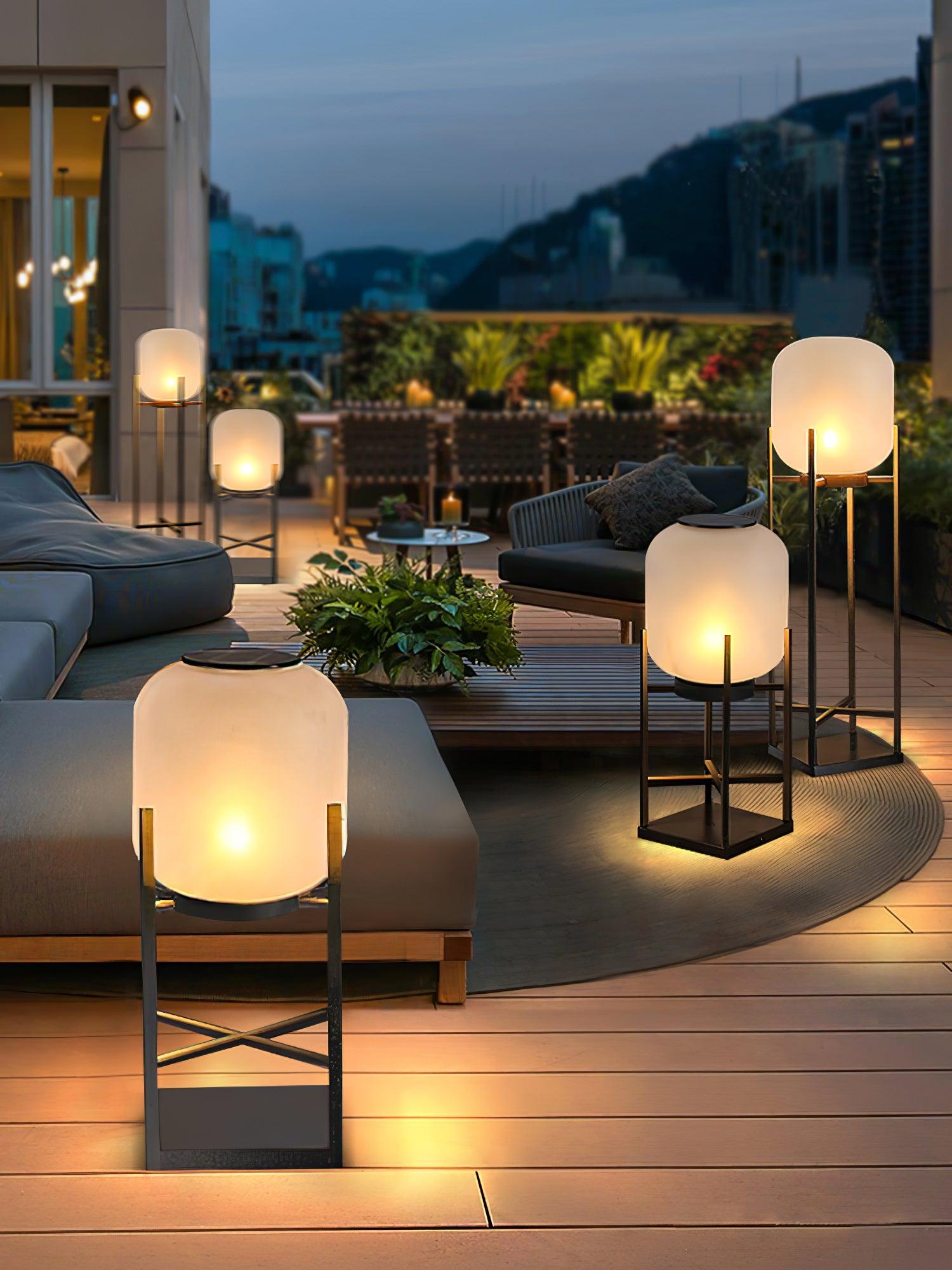 Orvella | Lampa stojąca LED do wnętrz i na zewnątrz