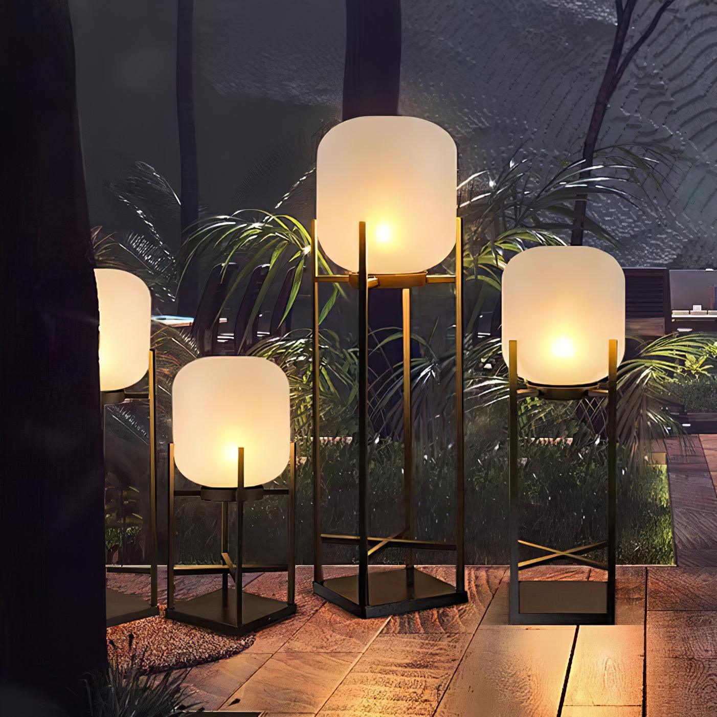 Orvella | Lampa stojąca LED do wnętrz i na zewnątrz