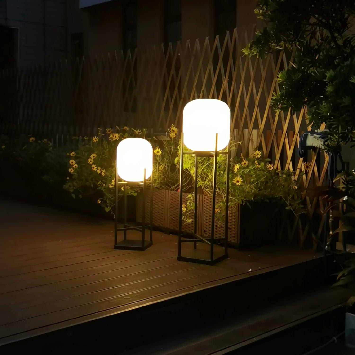 Orvella | Lampa stojąca LED do wnętrz i na zewnątrz