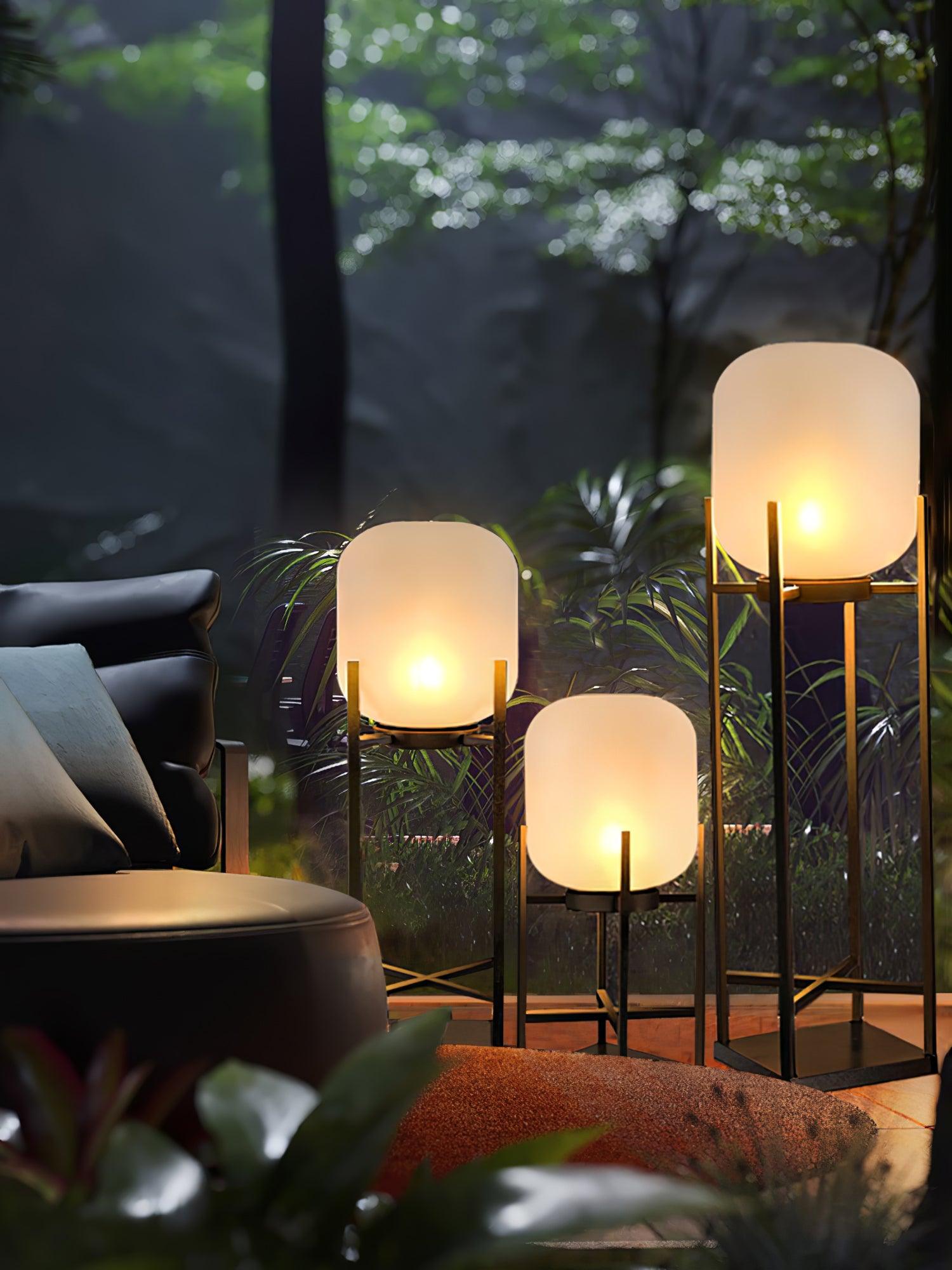 Orvella | Lampa stojąca LED do wnętrz i na zewnątrz
