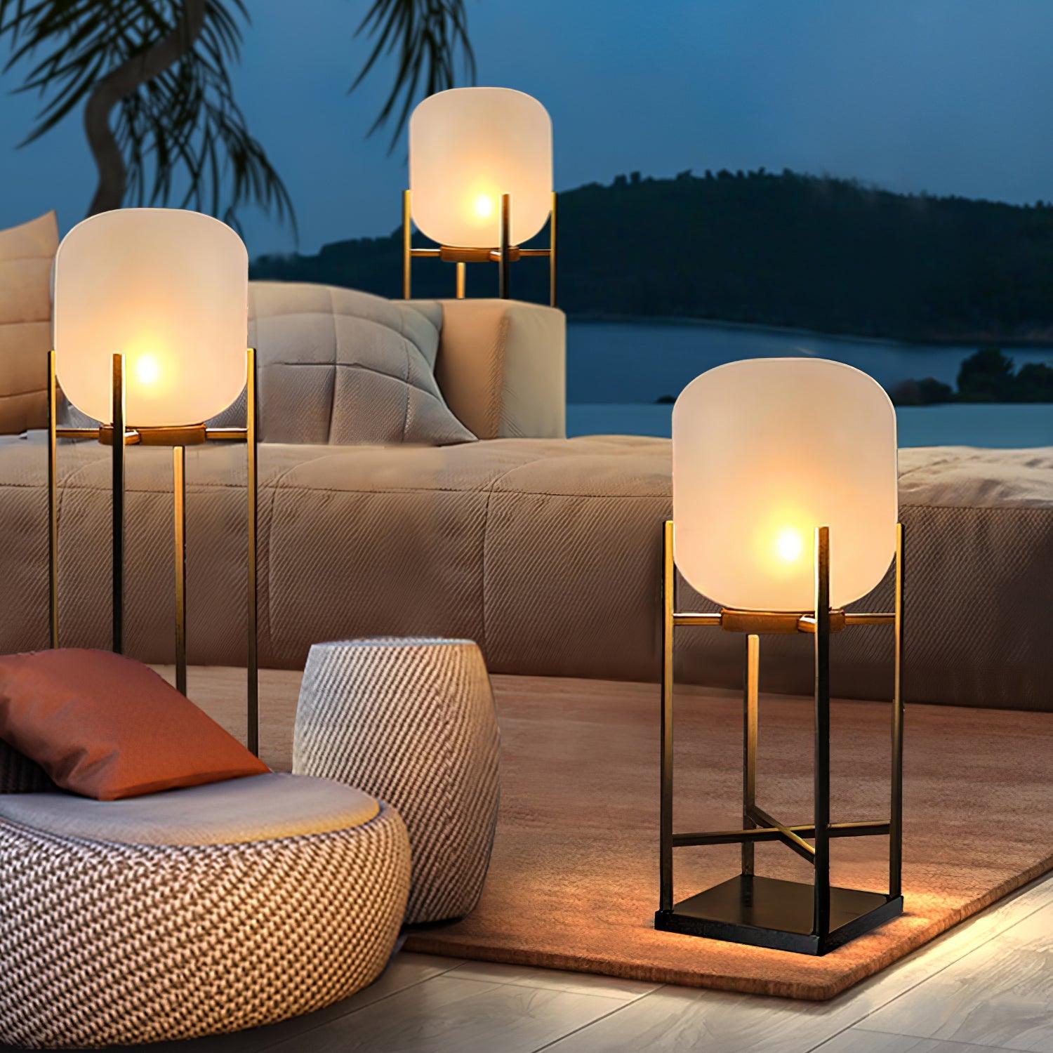 Orvella | Lampa stojąca LED do wnętrz i na zewnątrz