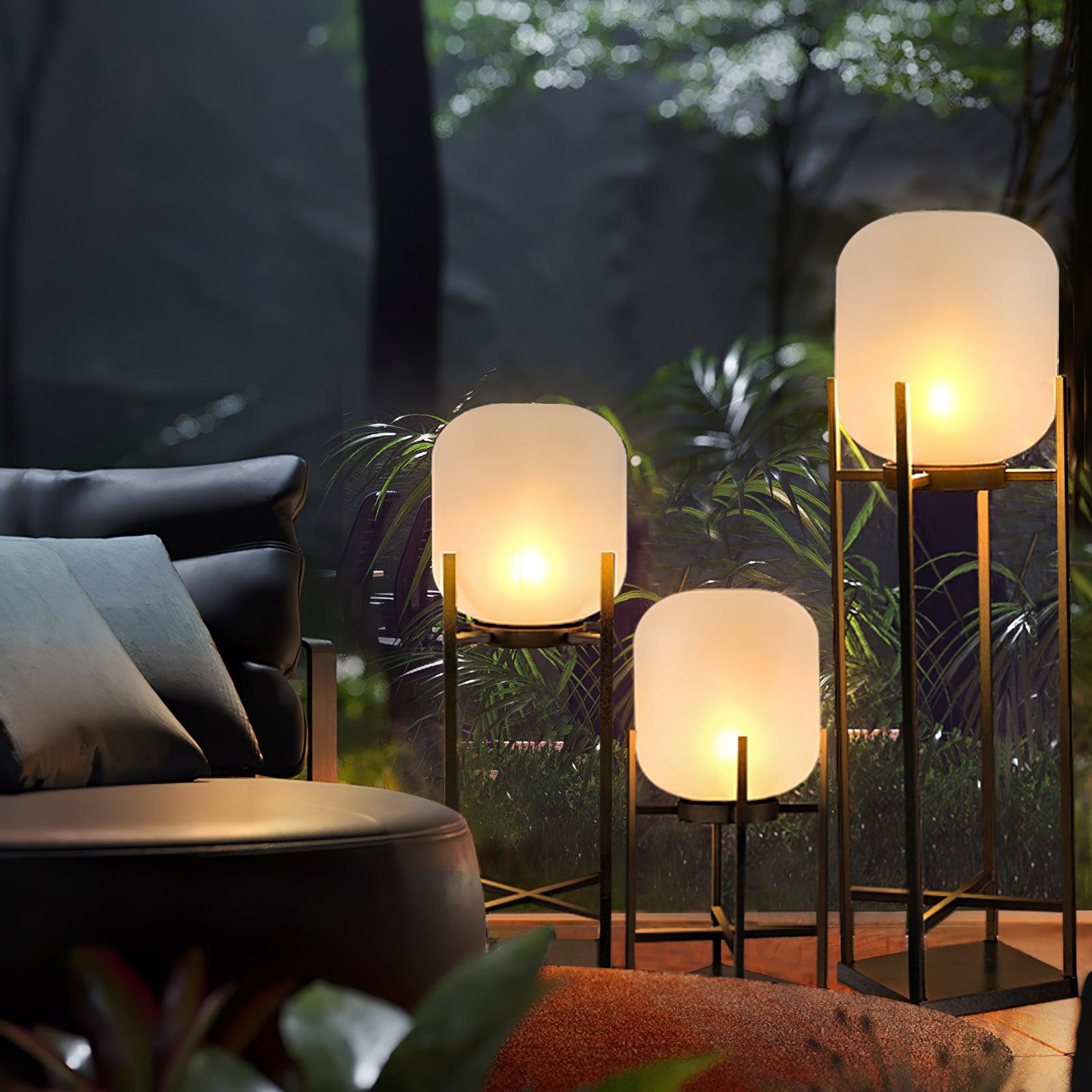Orvella | Lampa stojąca LED do wnętrz i na zewnątrz