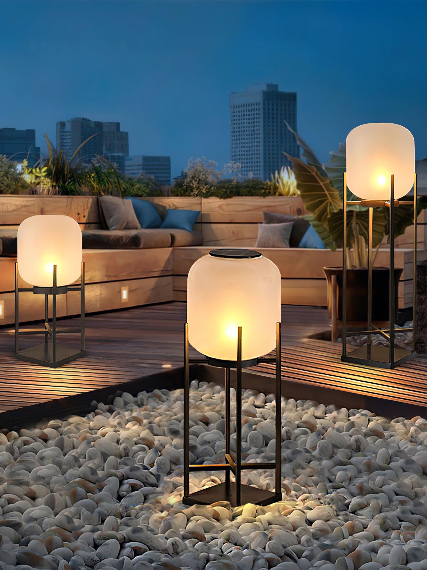 Orvella | Lampa stojąca LED do wnętrz i na zewnątrz