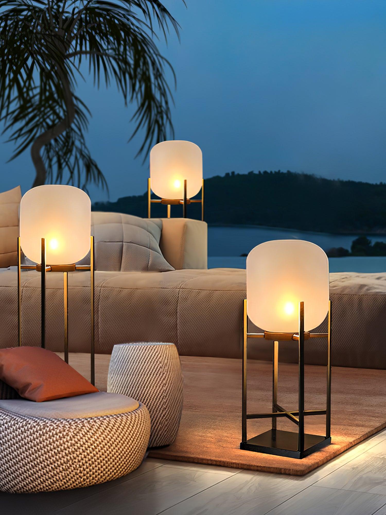 Orvella | Lampa stojąca LED do wnętrz i na zewnątrz