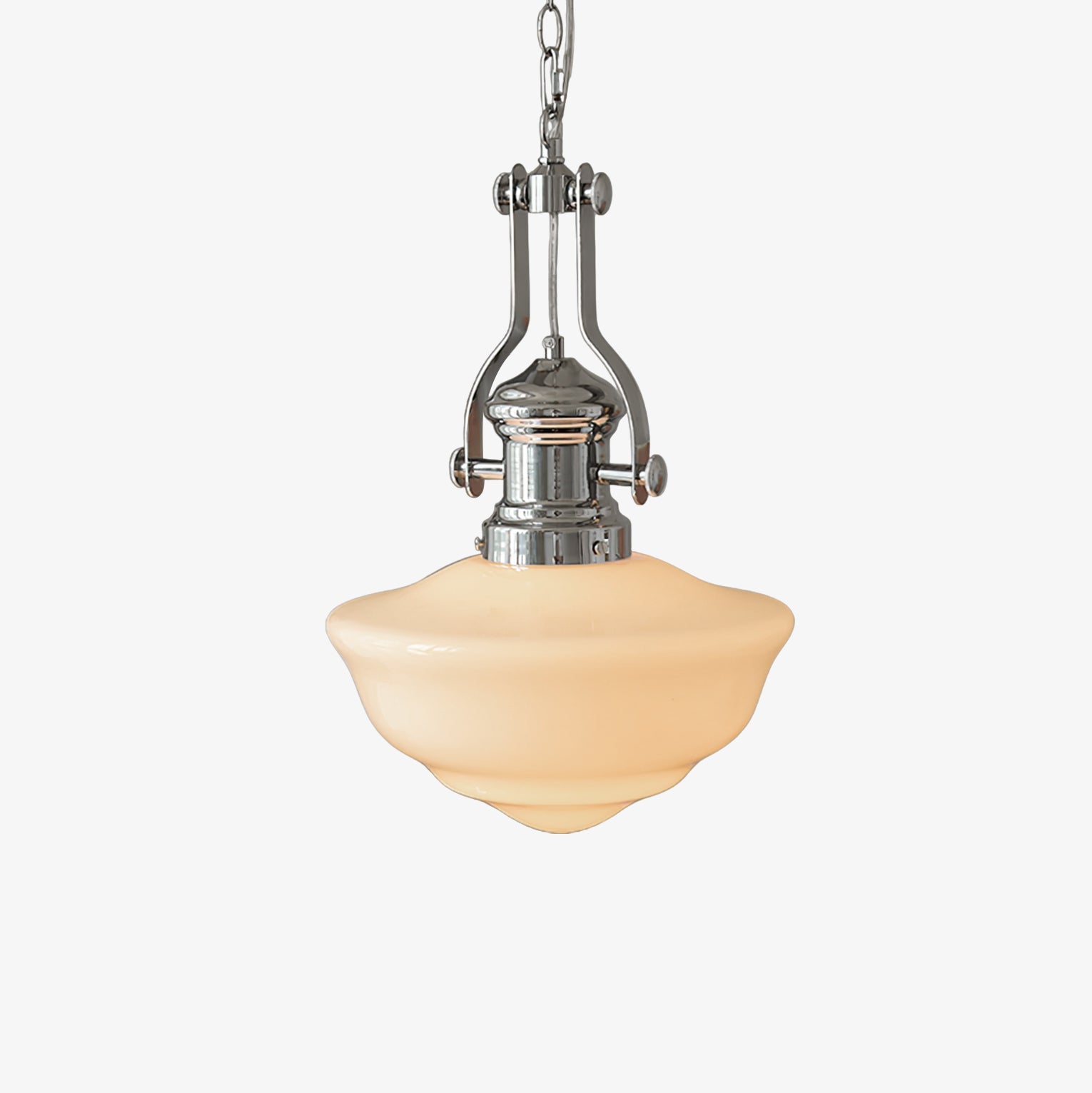 Amaris | Szklana lampa wisząca w stylu vintage