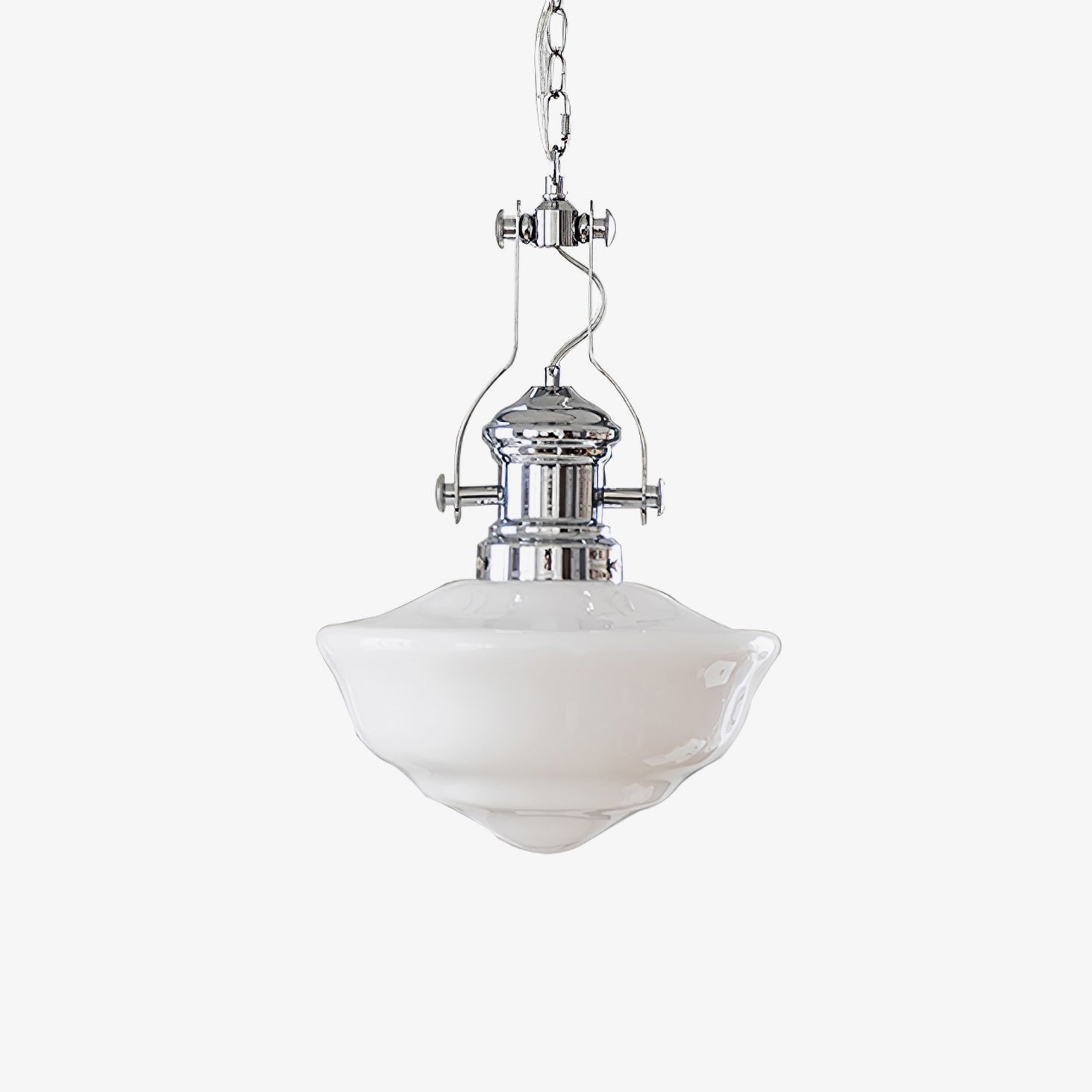 Amaris | Szklana lampa wisząca w stylu vintage