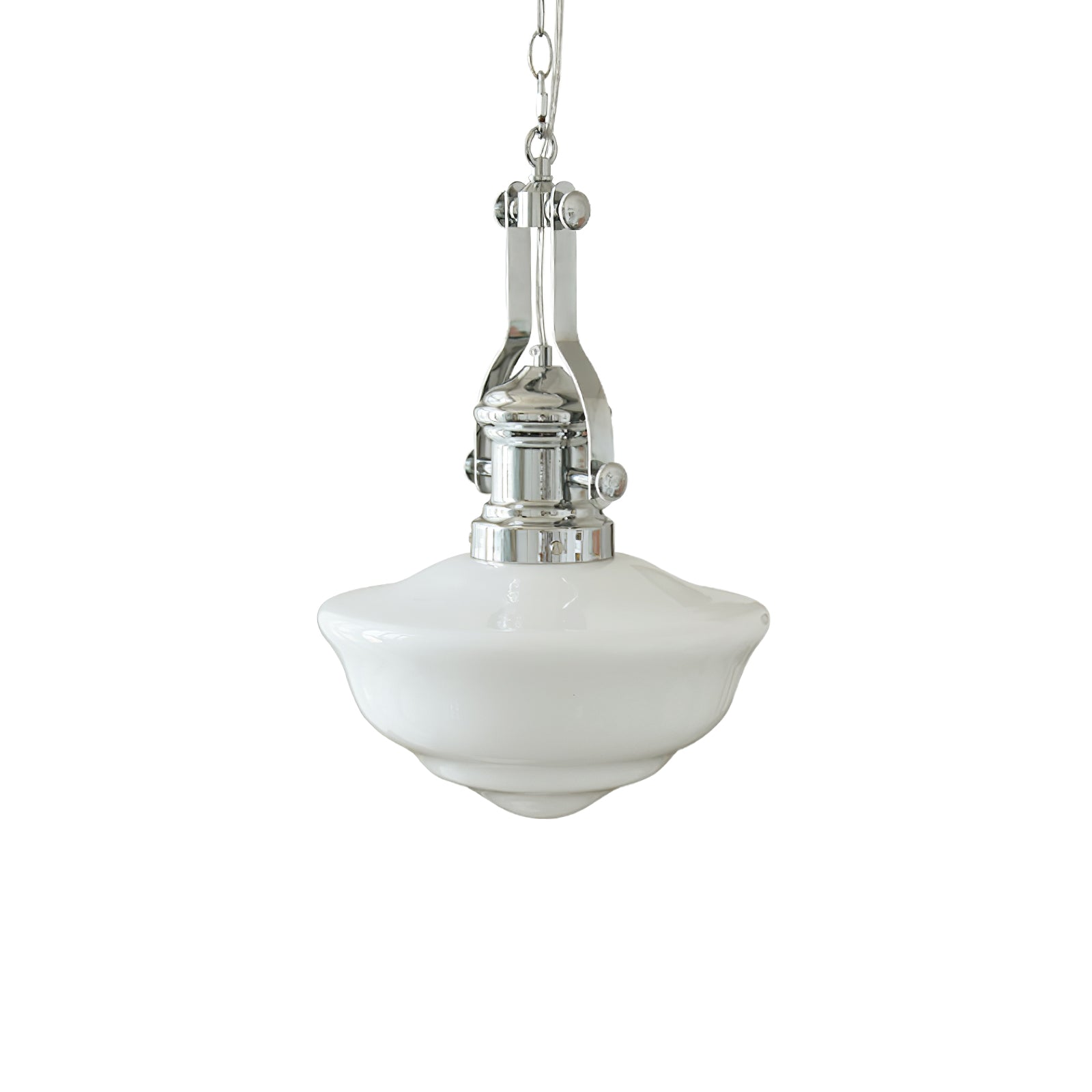 Amaris | Szklana lampa wisząca w stylu vintage