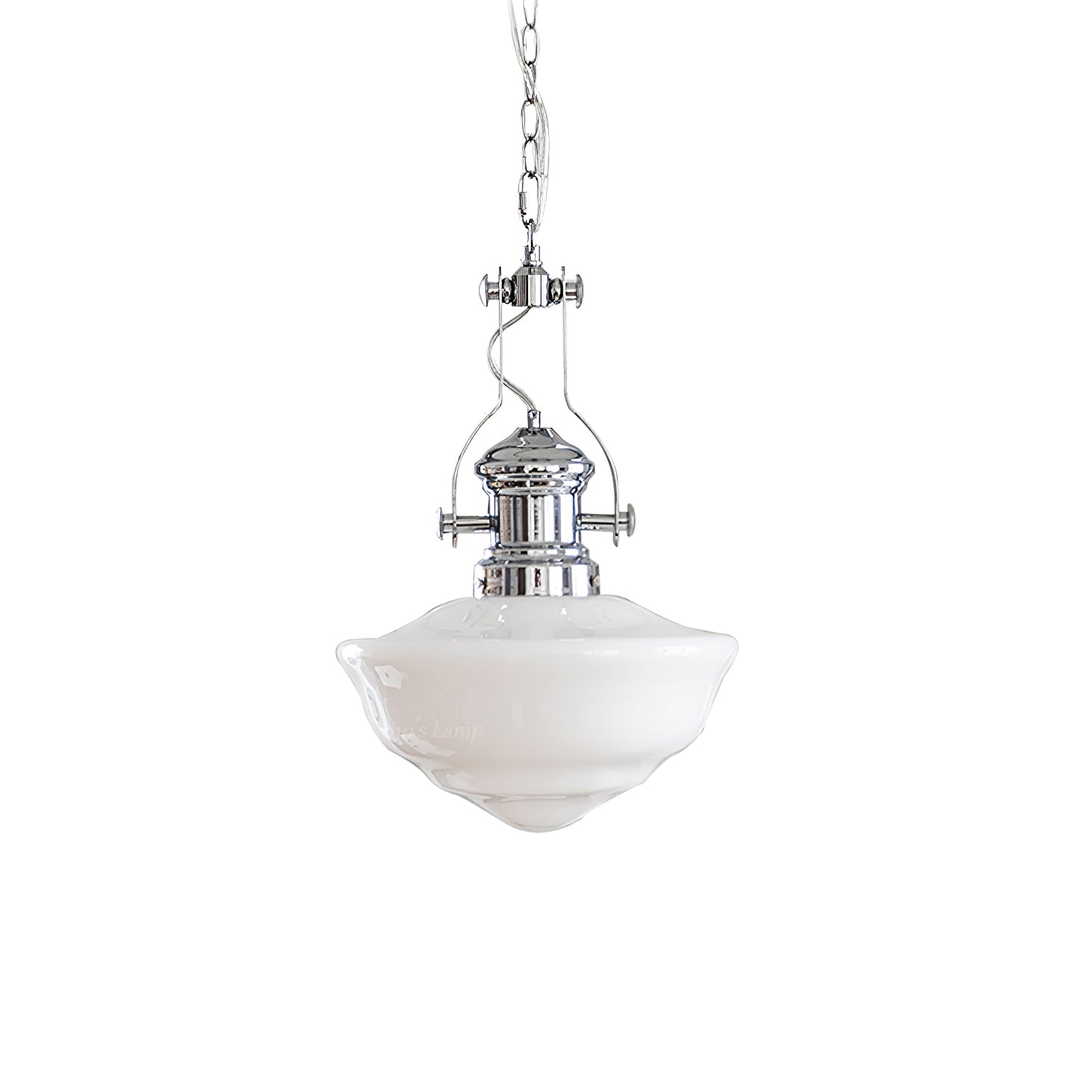 Amaris | Szklana lampa wisząca w stylu vintage
