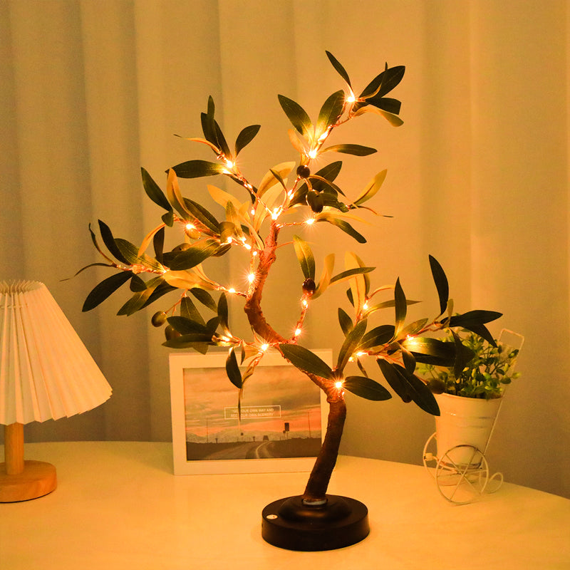 Olivora | Lampa dekoracyjna LED w kształcie drzewa oliwnego