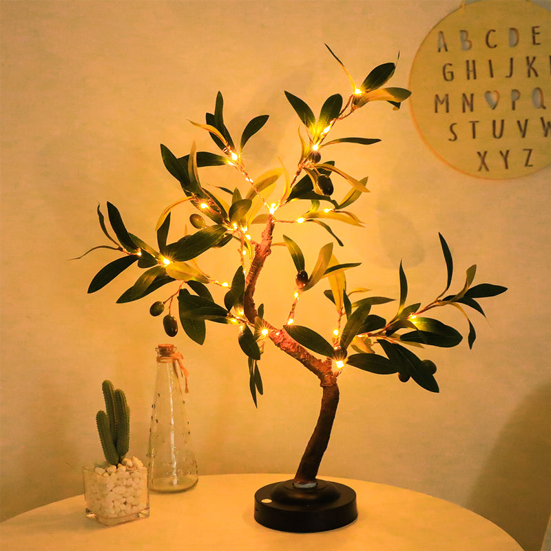 Olivora | Lampa dekoracyjna LED w kształcie drzewa oliwnego